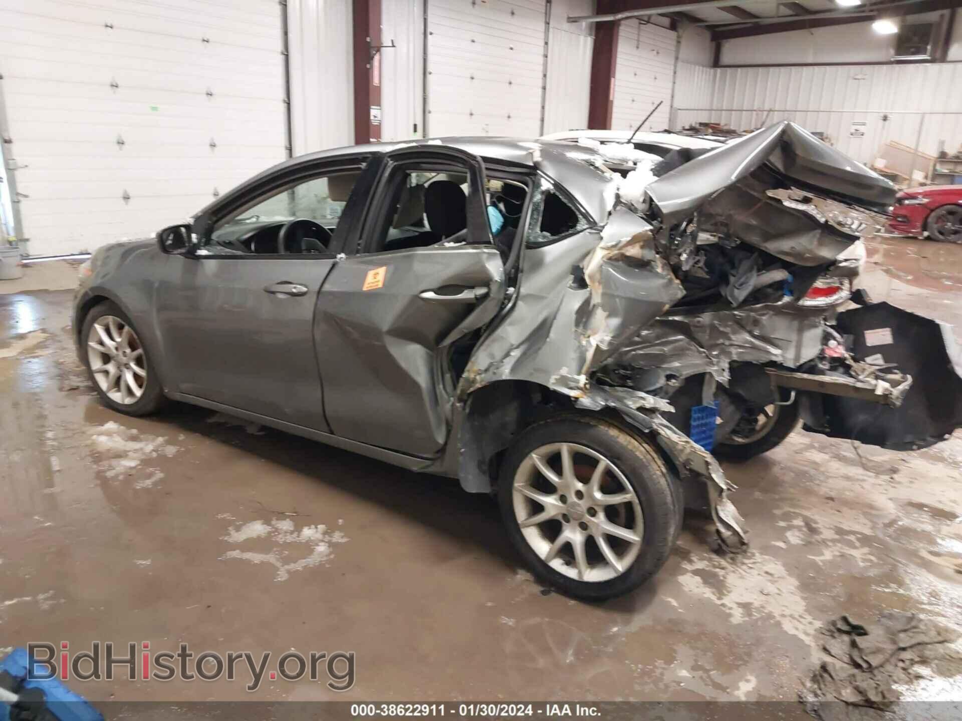 2013 DODGE DART - VIN: 1C3CDFBA4DD148844 - Фото 3