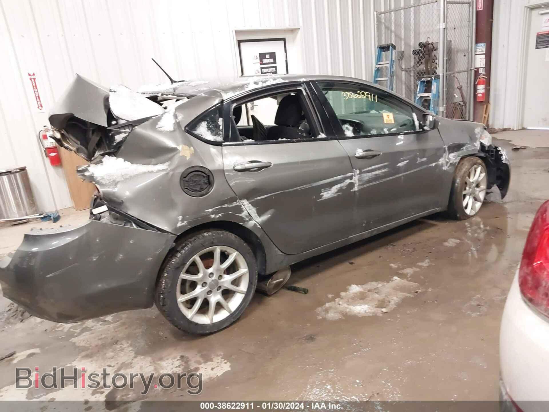 2013 DODGE DART - VIN: 1C3CDFBA4DD148844 - Фото 4
