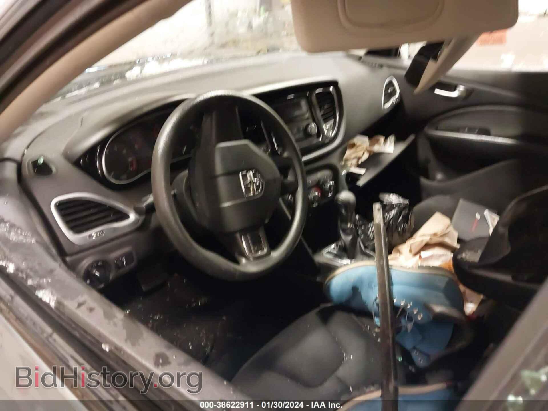 2013 DODGE DART - VIN: 1C3CDFBA4DD148844 - Фото 5