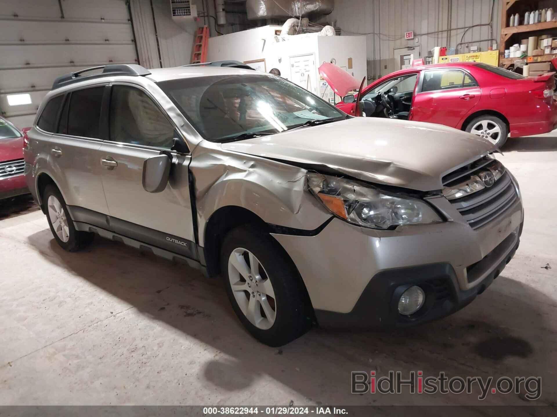 Photo 4S4BRCCC2E3263565 - SUBARU OUTBACK 2014