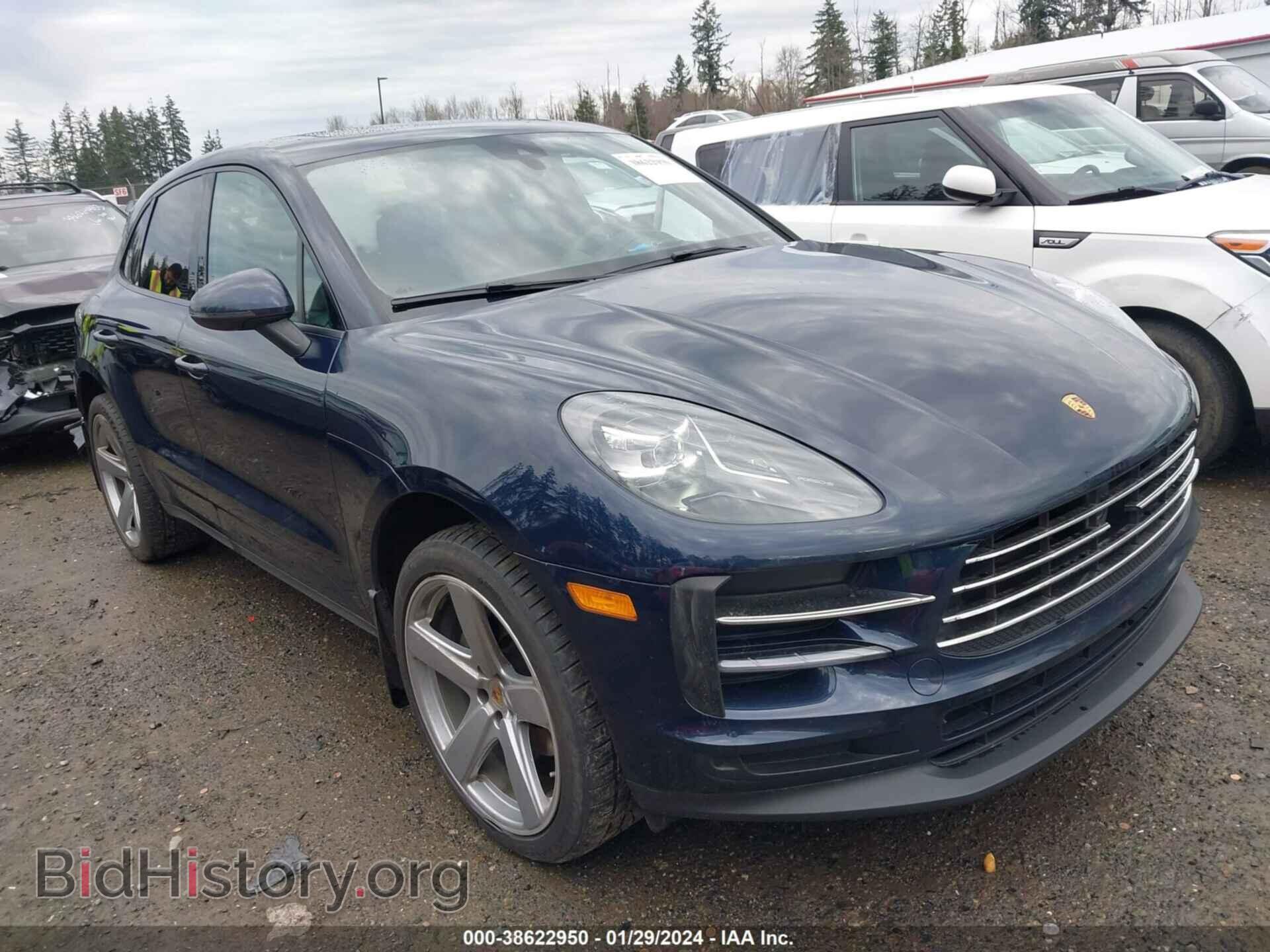 Photo WP1AA2A56KLB09084 - PORSCHE MACAN 2019