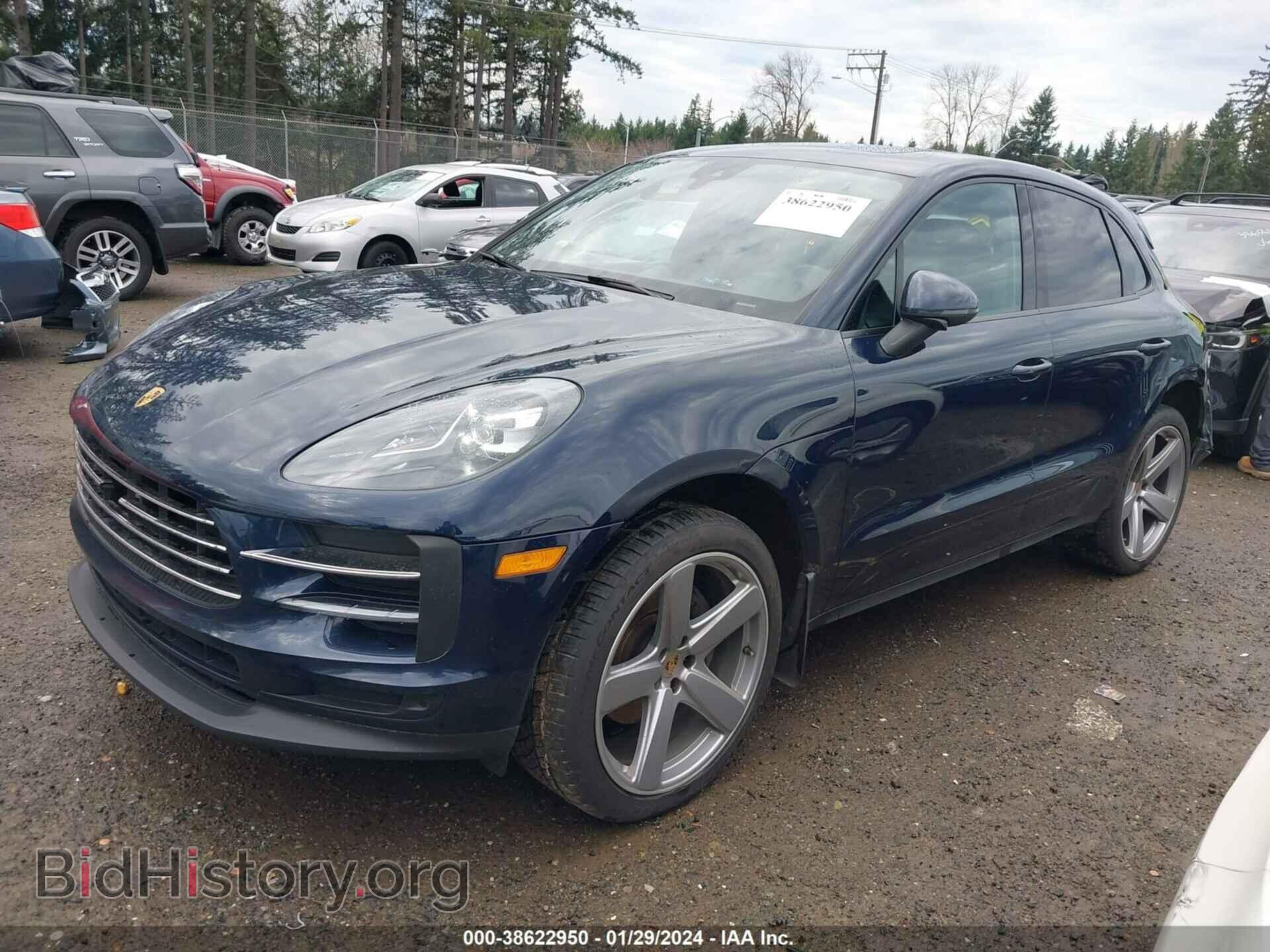 2019 PORSCHE MACAN - VIN: WP1AA2A56KLB09084 - Фото 2