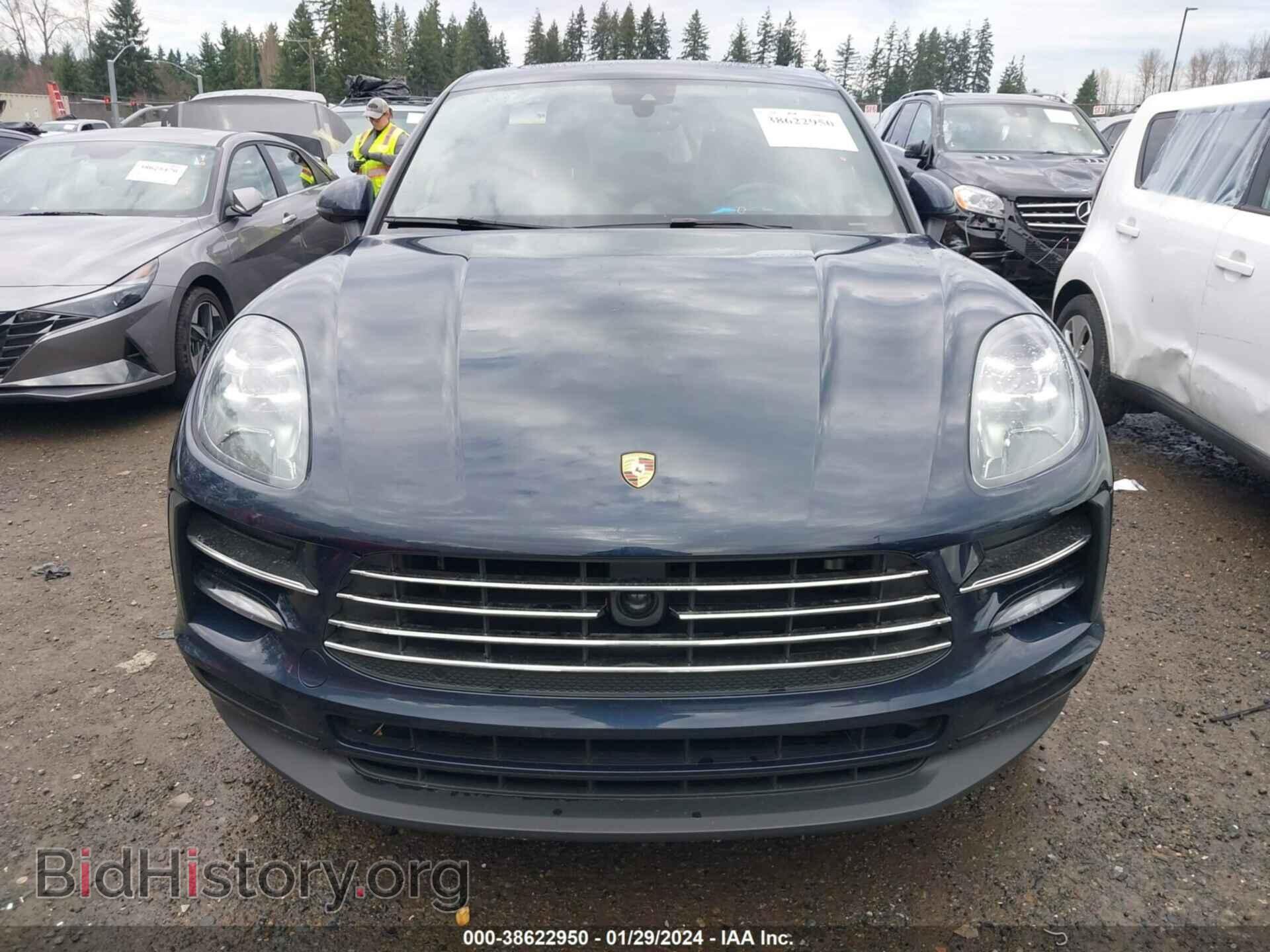 2019 PORSCHE MACAN - VIN: WP1AA2A56KLB09084 - Фото 12