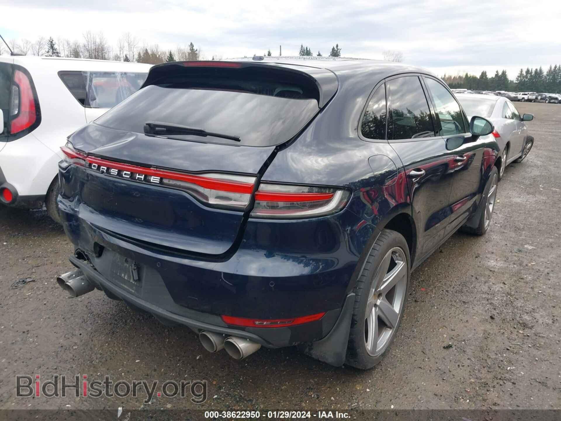 2019 PORSCHE MACAN - VIN: WP1AA2A56KLB09084 - Фото 4