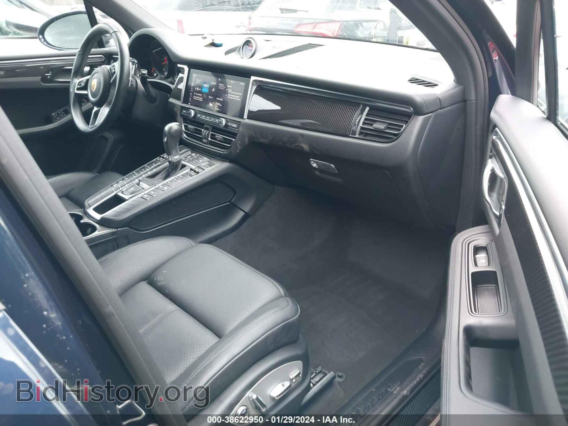 2019 PORSCHE MACAN - VIN: WP1AA2A56KLB09084 - Фото 5