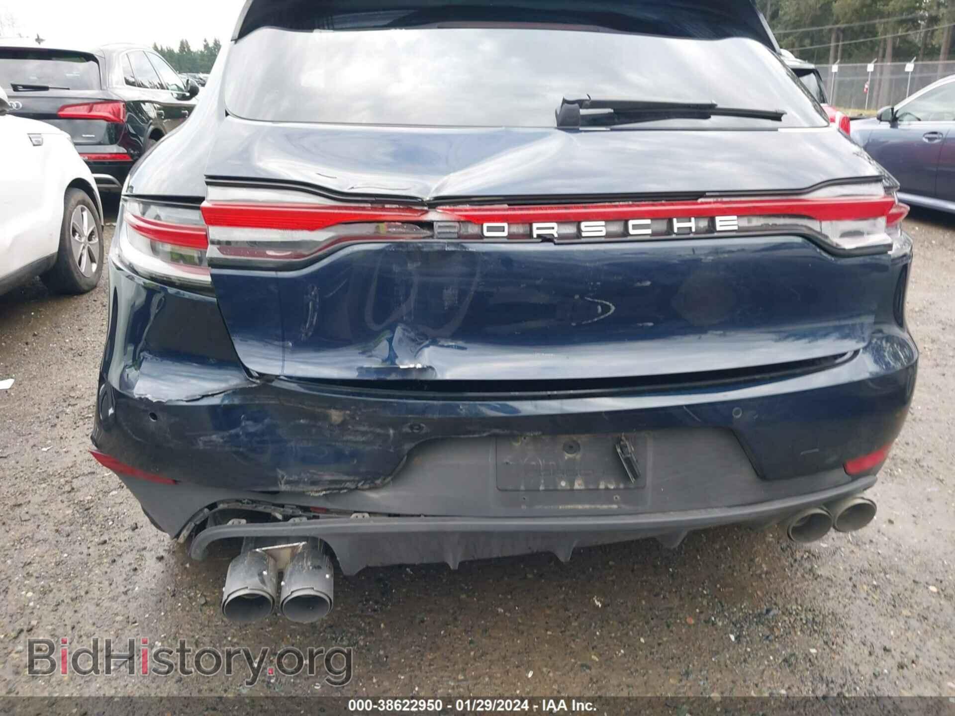 2019 PORSCHE MACAN - VIN: WP1AA2A56KLB09084 - Фото 6