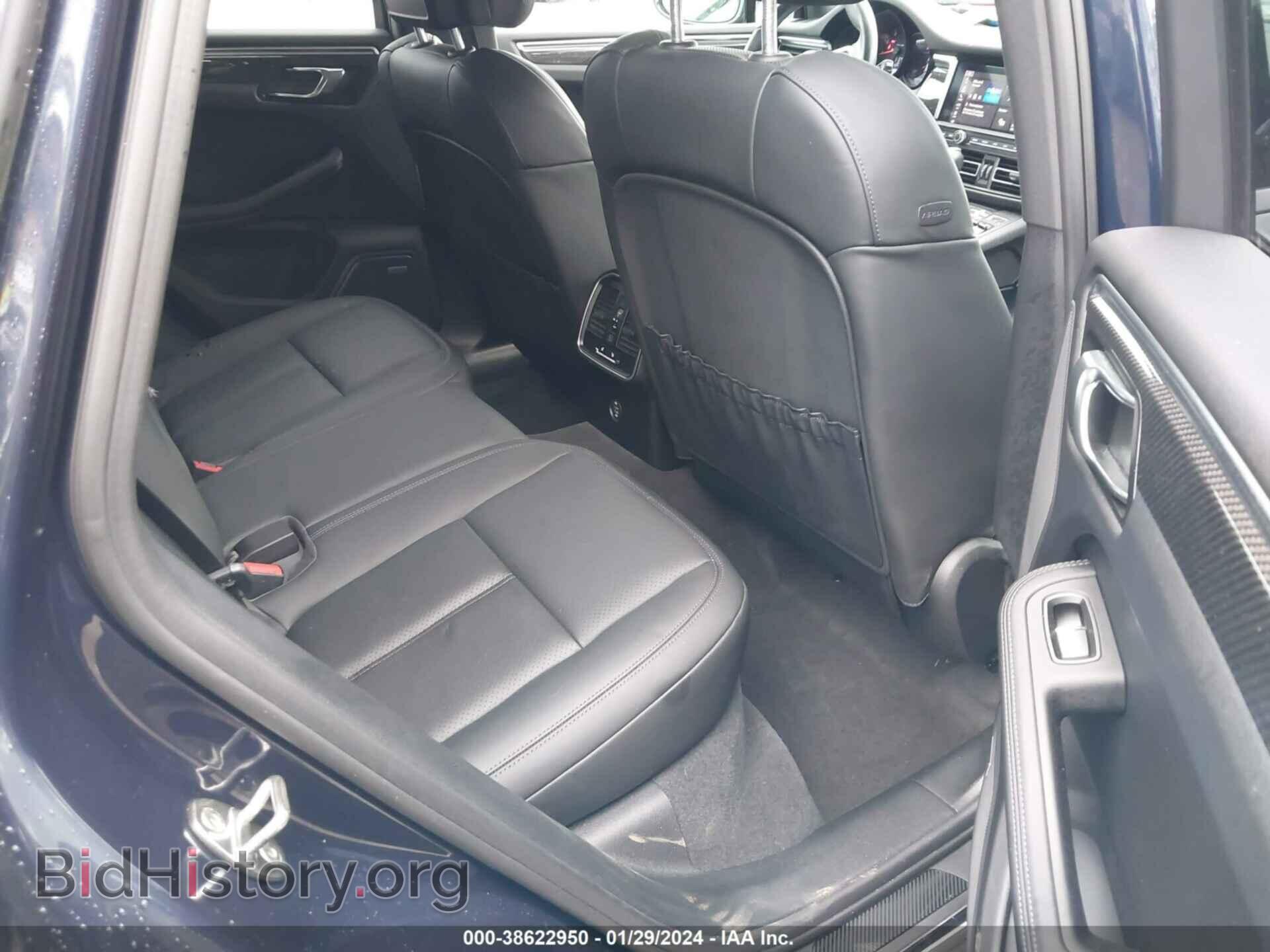 2019 PORSCHE MACAN - VIN: WP1AA2A56KLB09084 - Фото 8