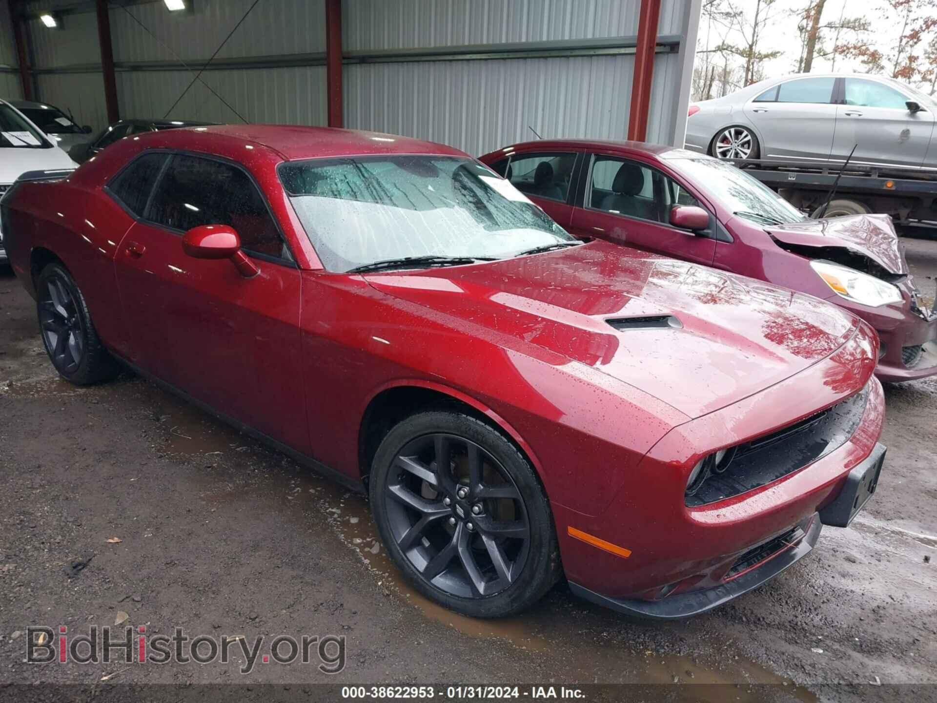 Фотография 2C3CDZAG0KH503791 - DODGE CHALLENGER 2019