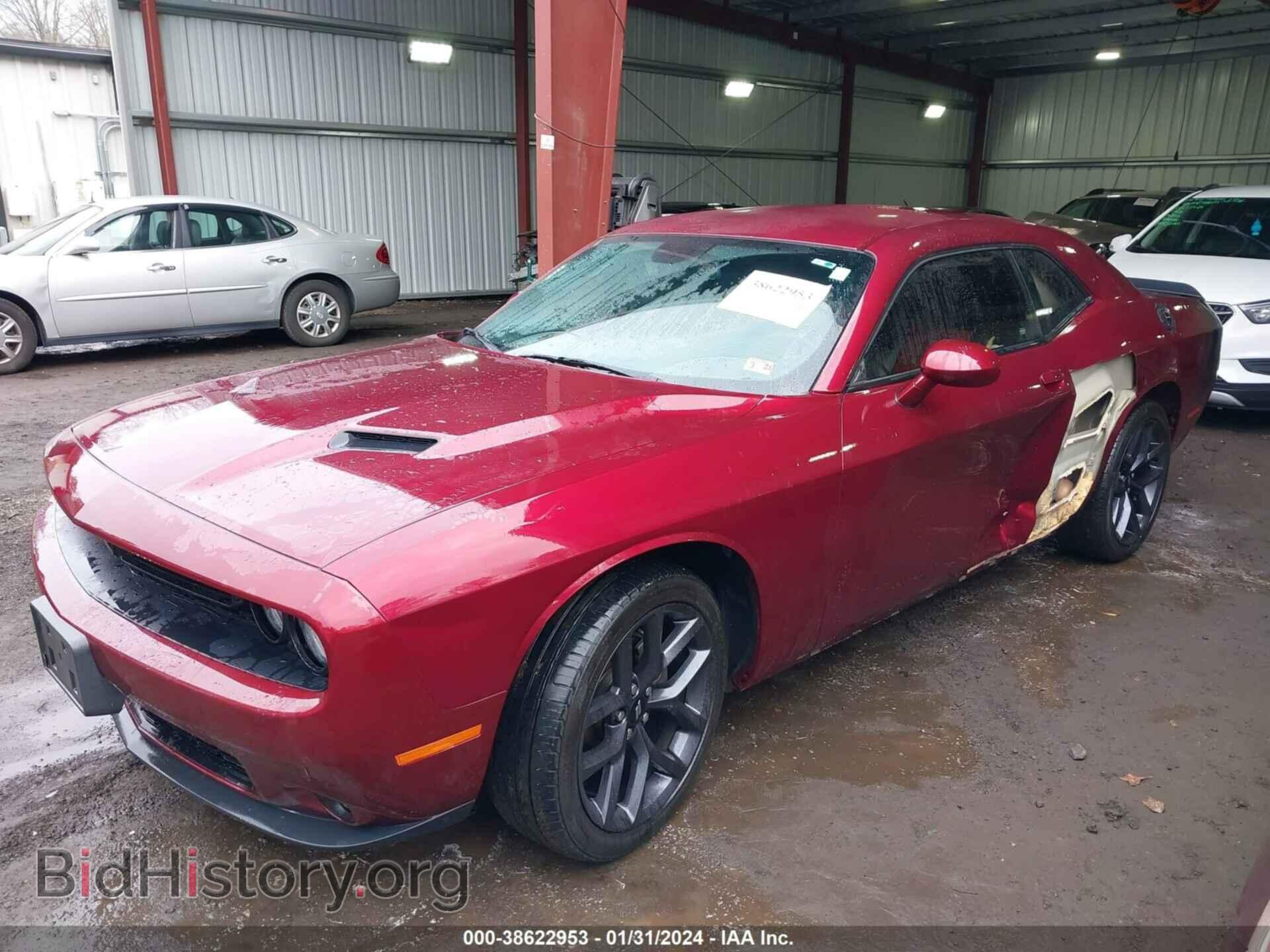 2019 DODGE CHALLENGER - VIN: 2C3CDZAG0KH503791 - Фото 2