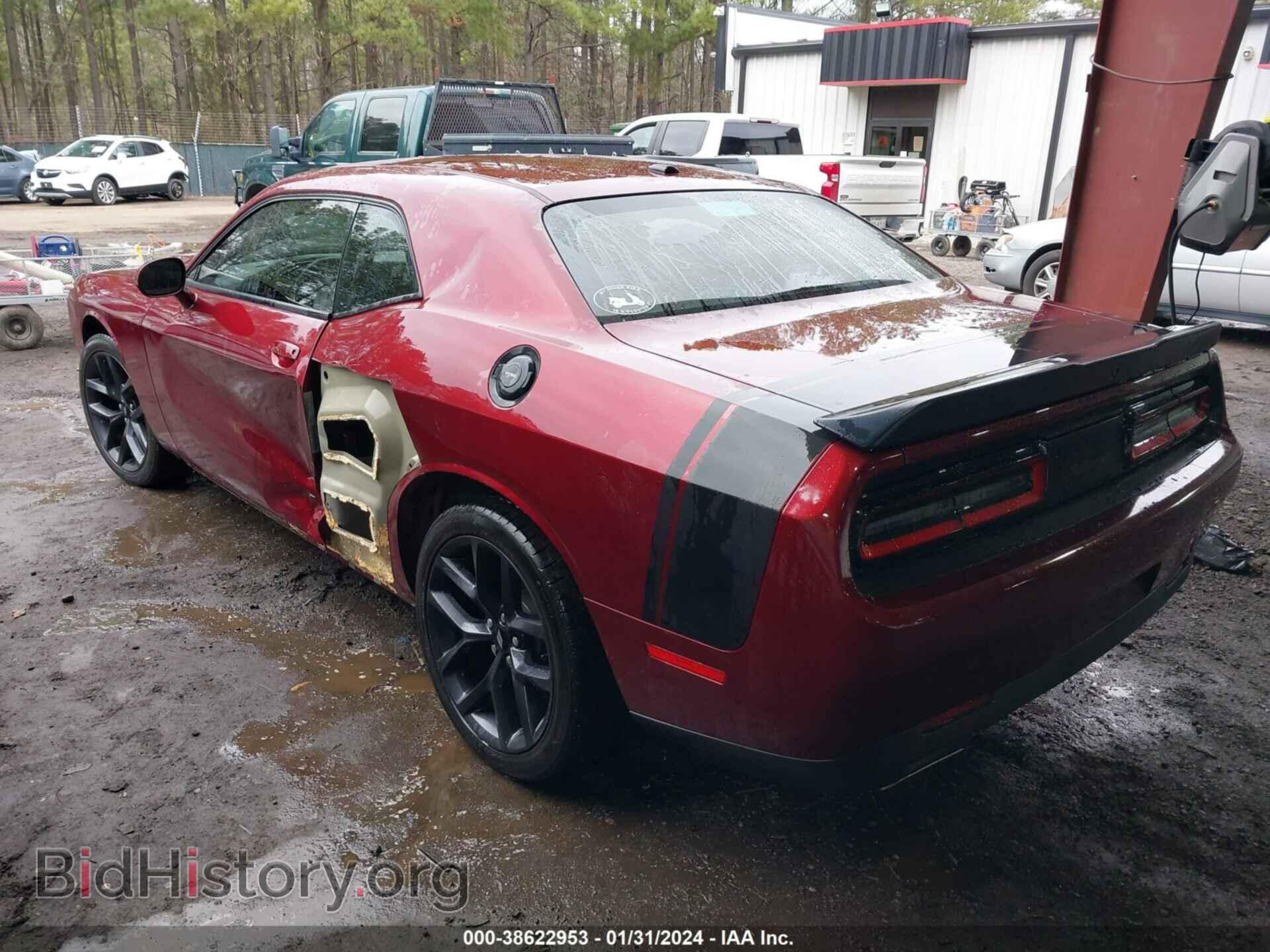2019 DODGE CHALLENGER - VIN: 2C3CDZAG0KH503791 - Фото 3
