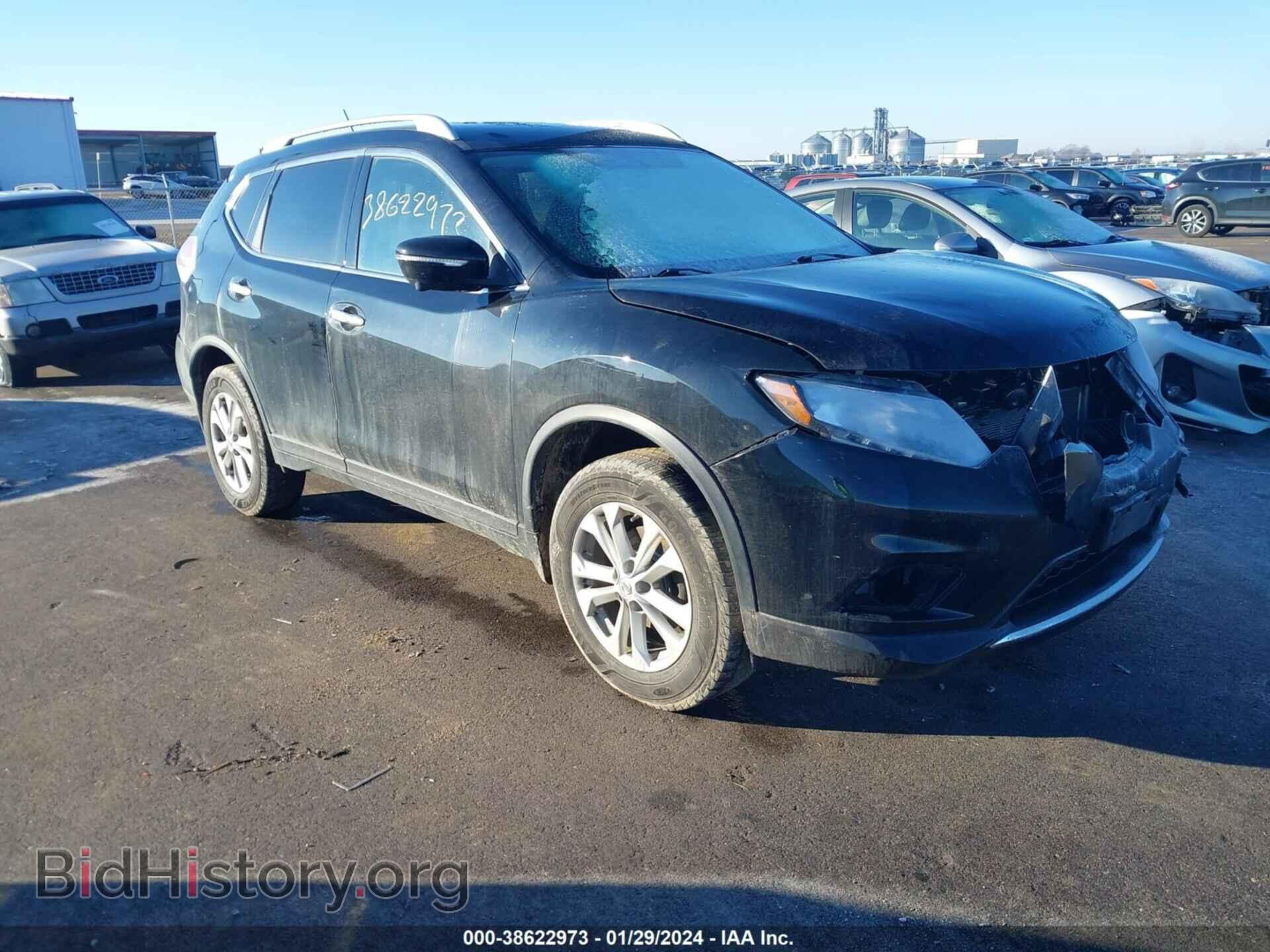 Фотография KNMAT2MV4FP558110 - NISSAN ROGUE 2015