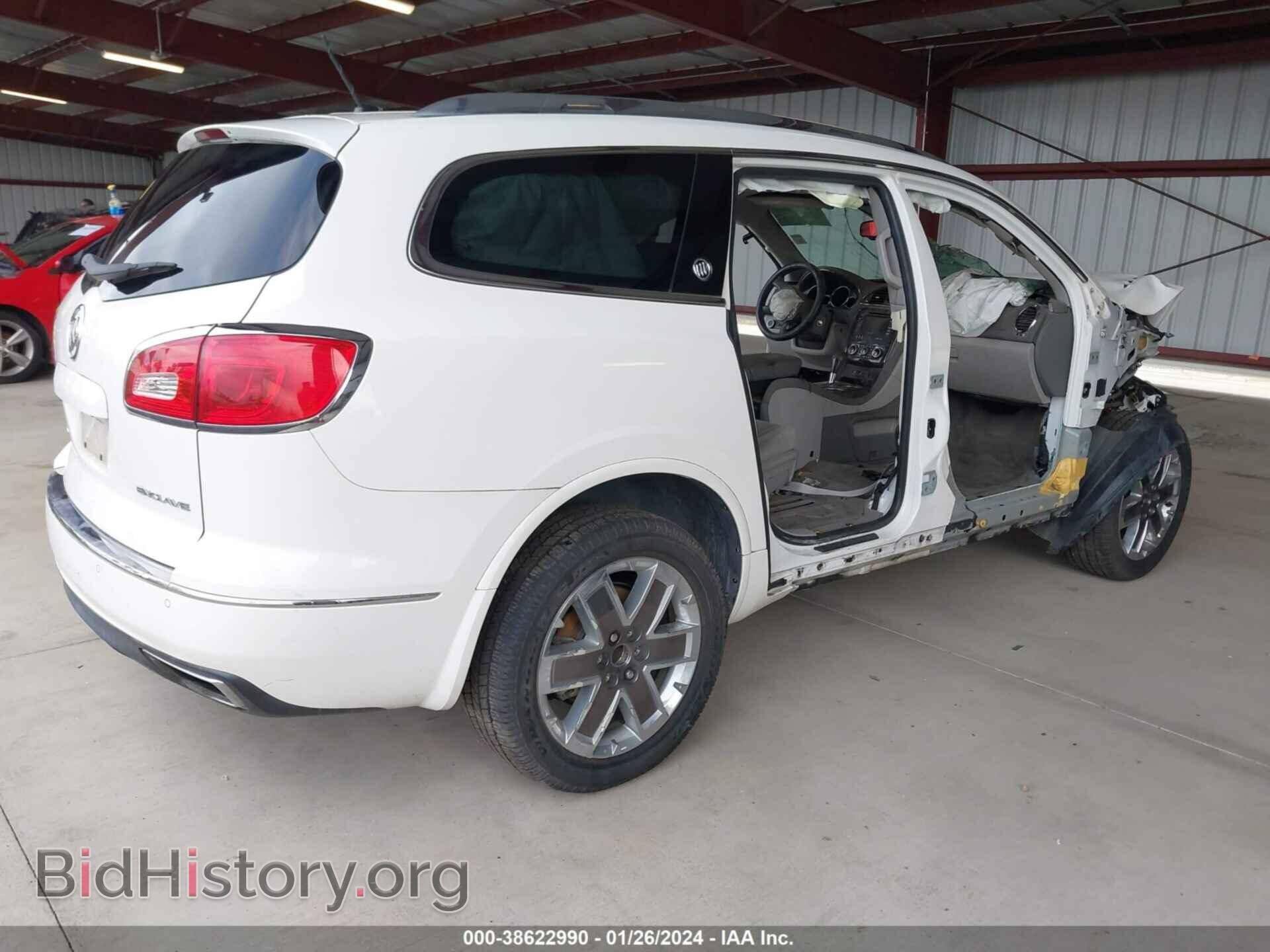 2014 BUICK ENCLAVE - VIN: 5GAKRAKD1EJ147175 - Фото 4