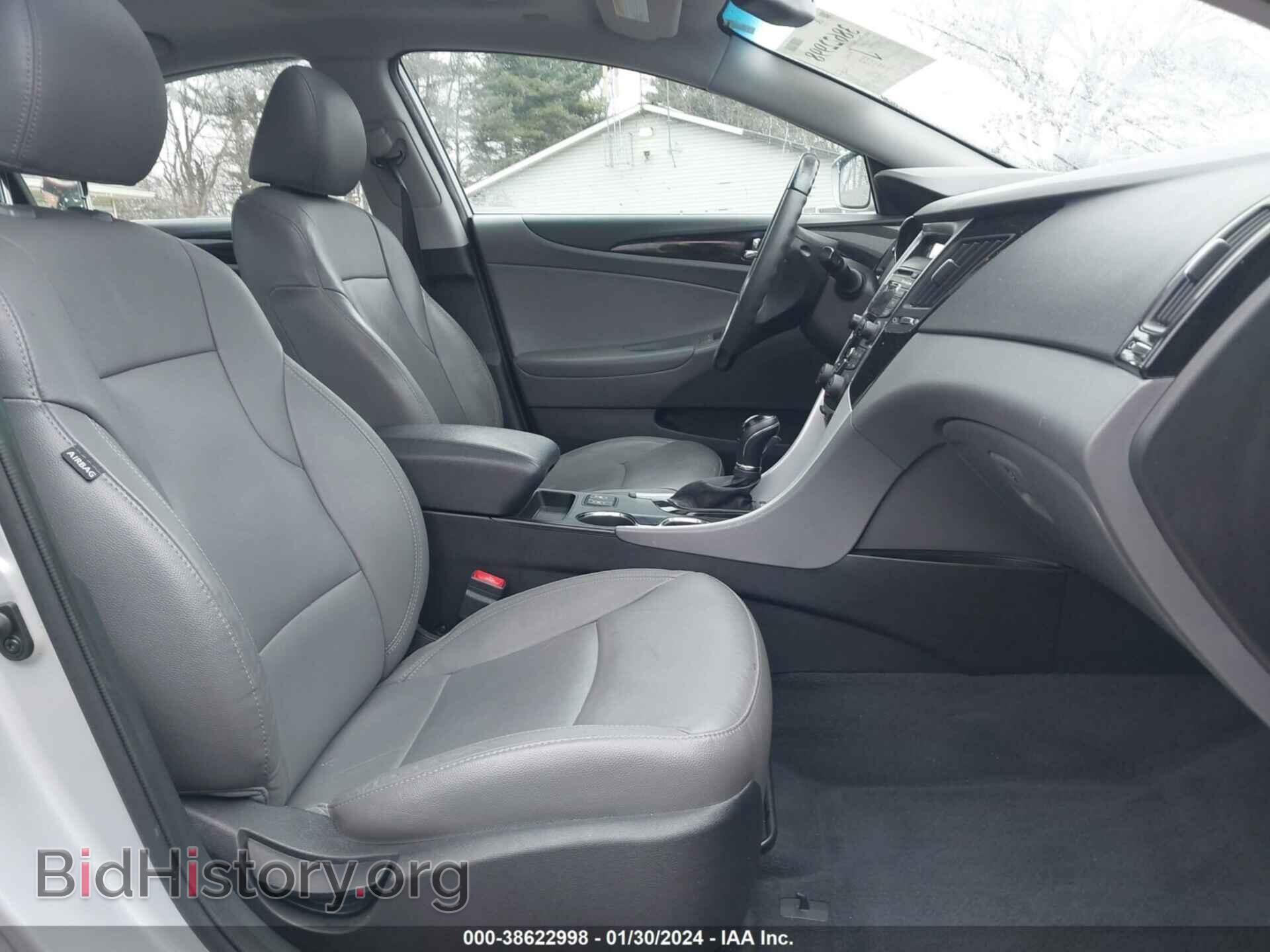 2013 HYUNDAI SONATA - VIN: 5NPEC4AC9DH698677 - Фото 5