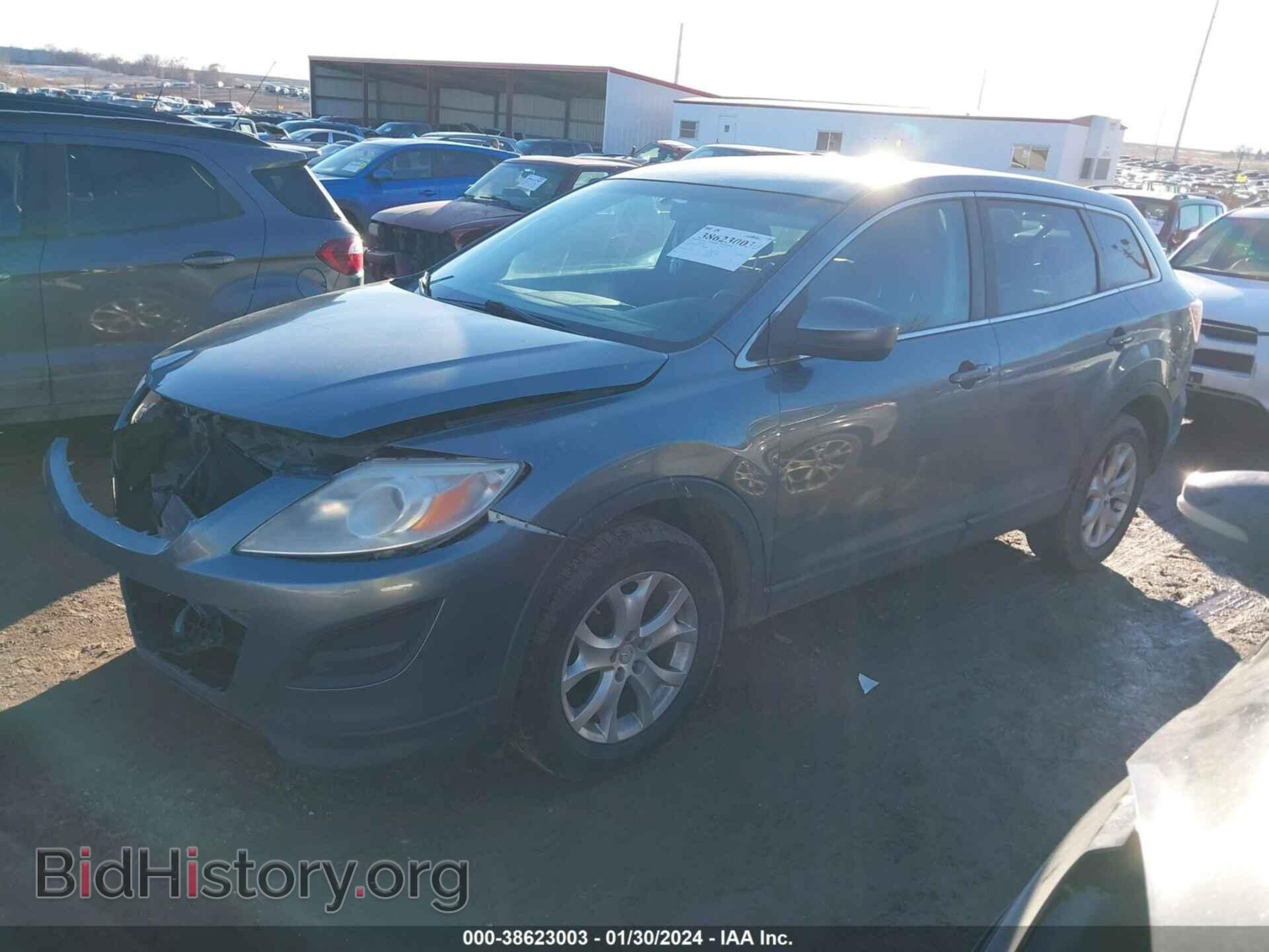 2011 MAZDA CX-9 - VIN: JM3TB2BV5B0312966 - Фото 2