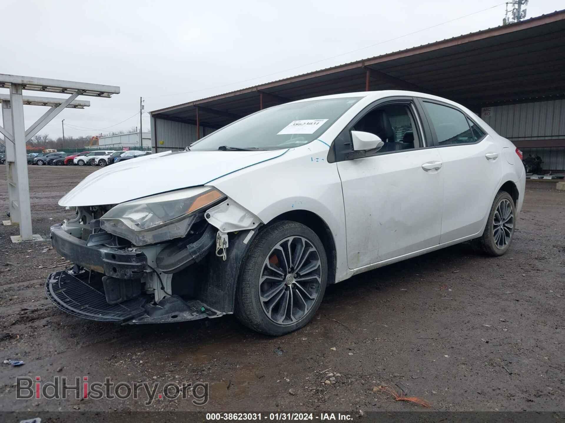 2015 TOYOTA COROLLA - VIN: 2T1BURHE6FC446833 - Фото 2