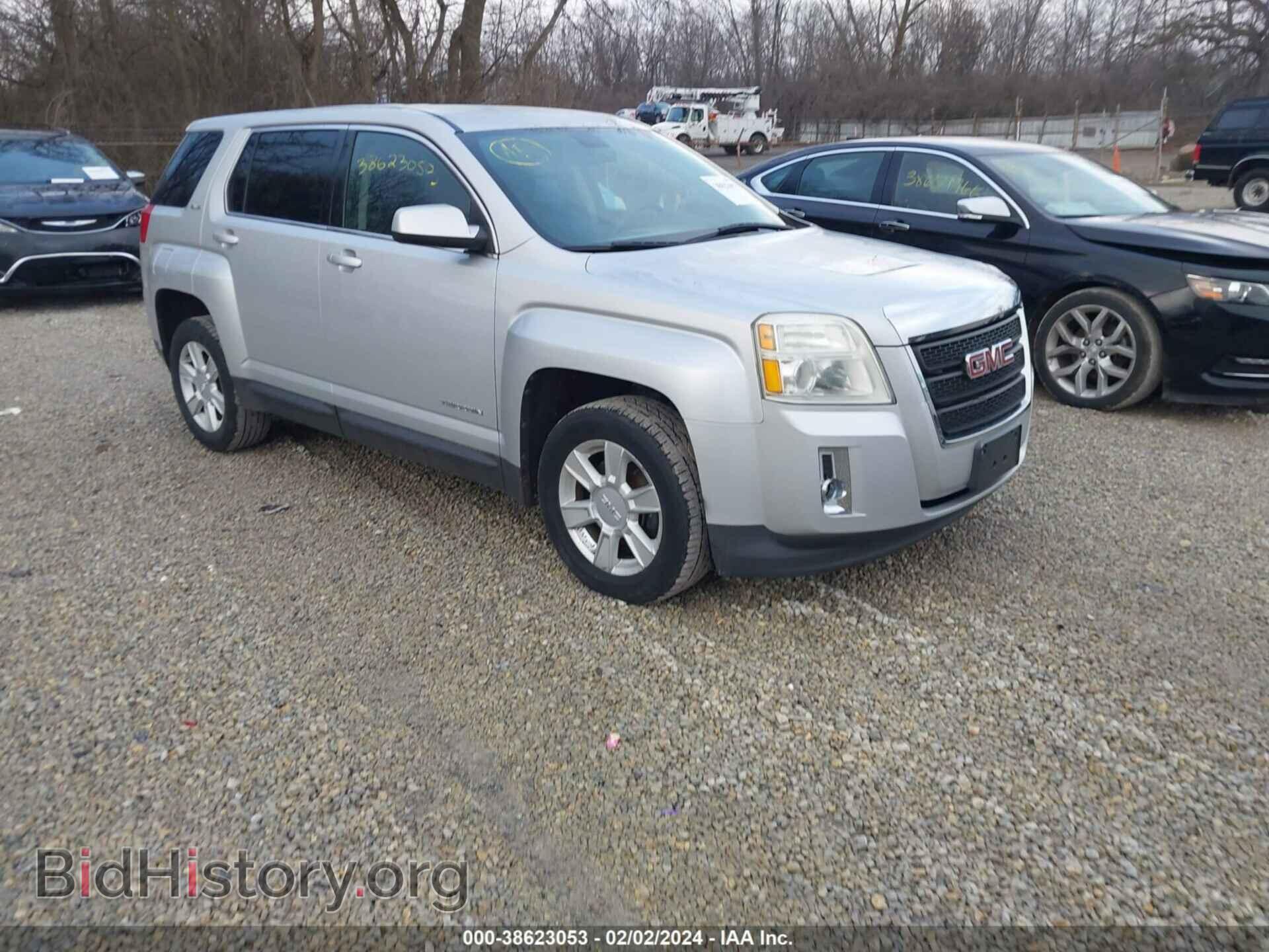 Фотография 2CTALMEC3B6387227 - GMC TERRAIN 2011