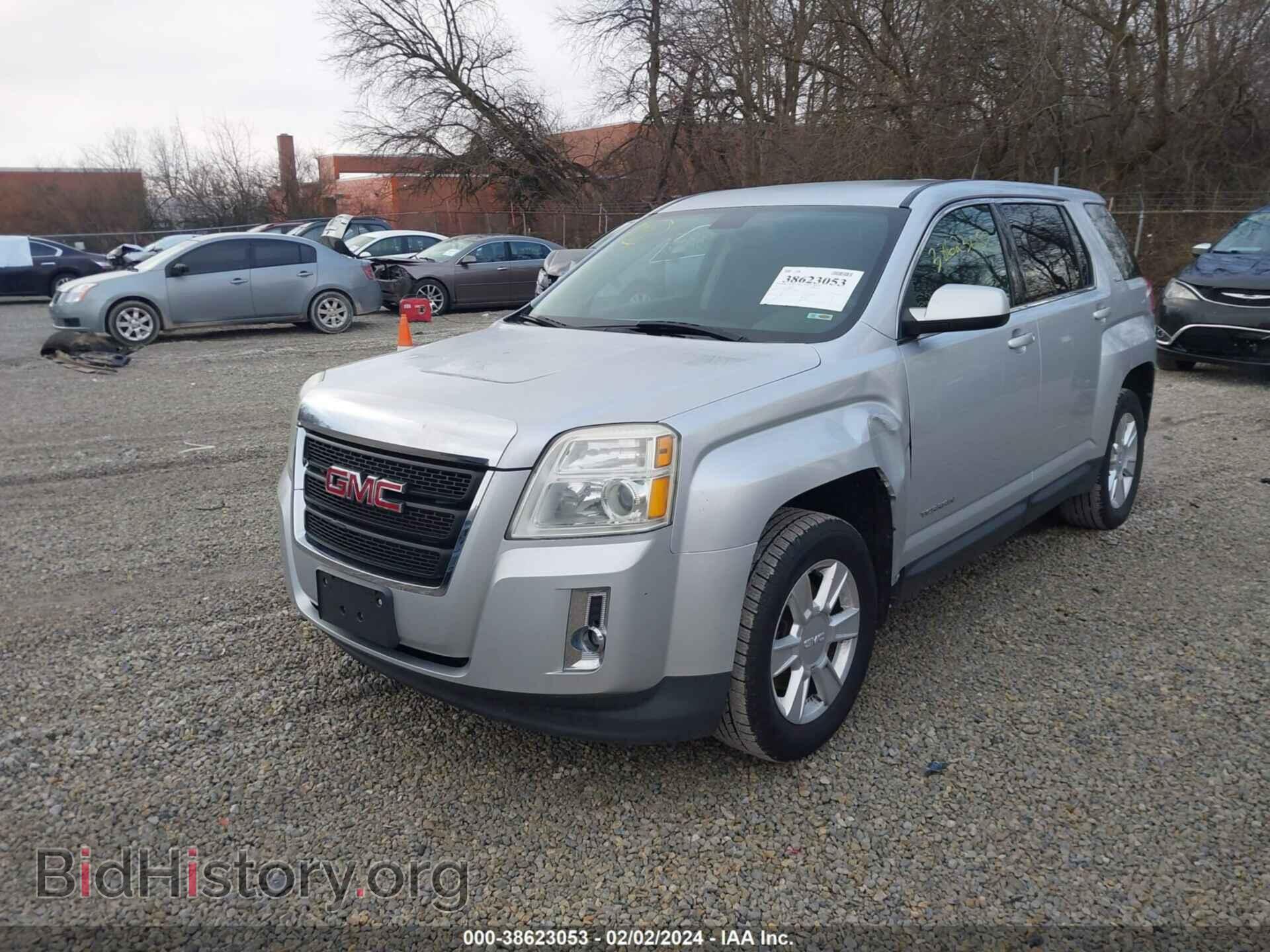 2011 GMC TERRAIN - VIN: 2CTALMEC3B6387227 - Photo 2