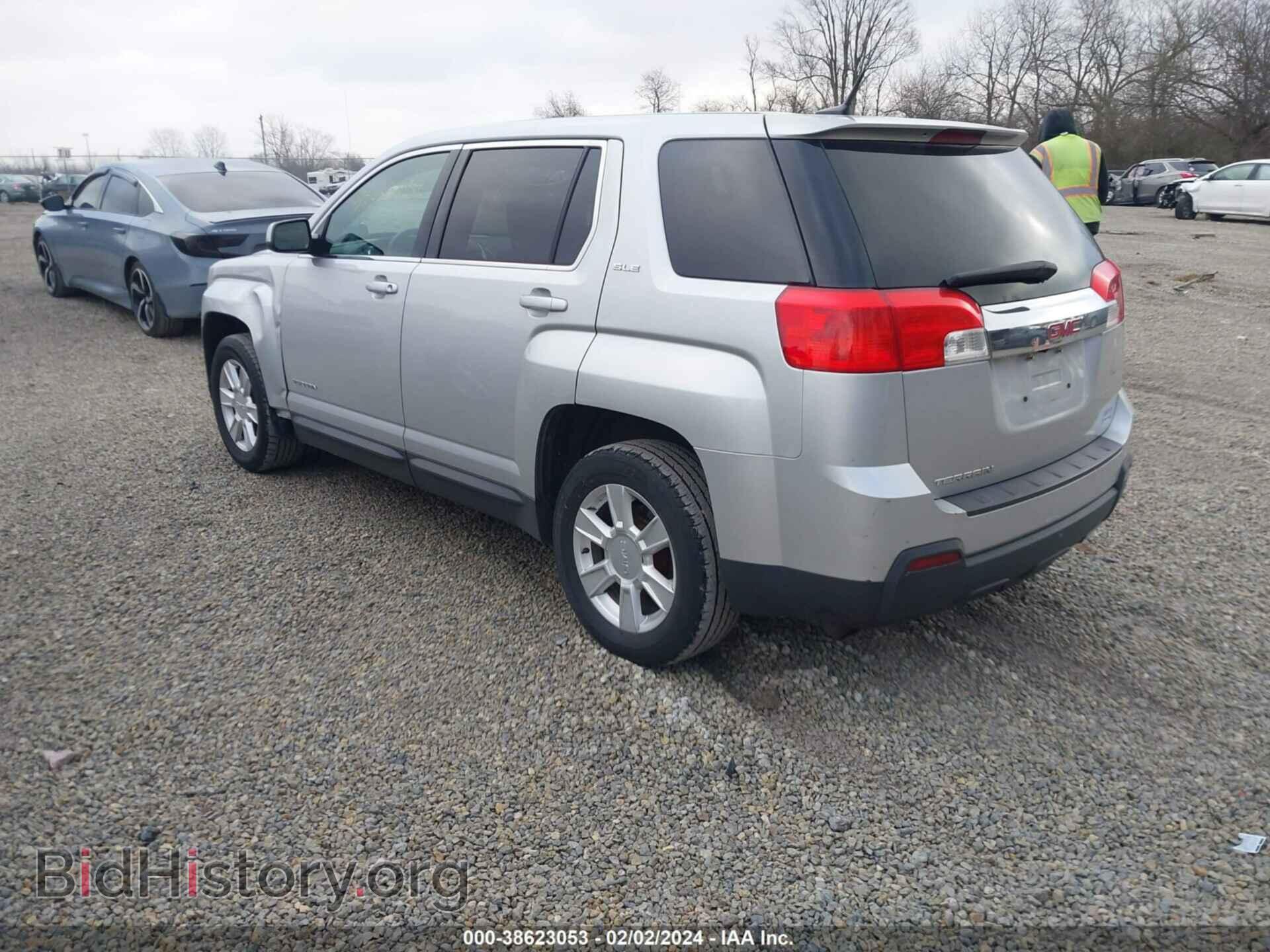 2011 GMC TERRAIN - VIN: 2CTALMEC3B6387227 - Photo 3