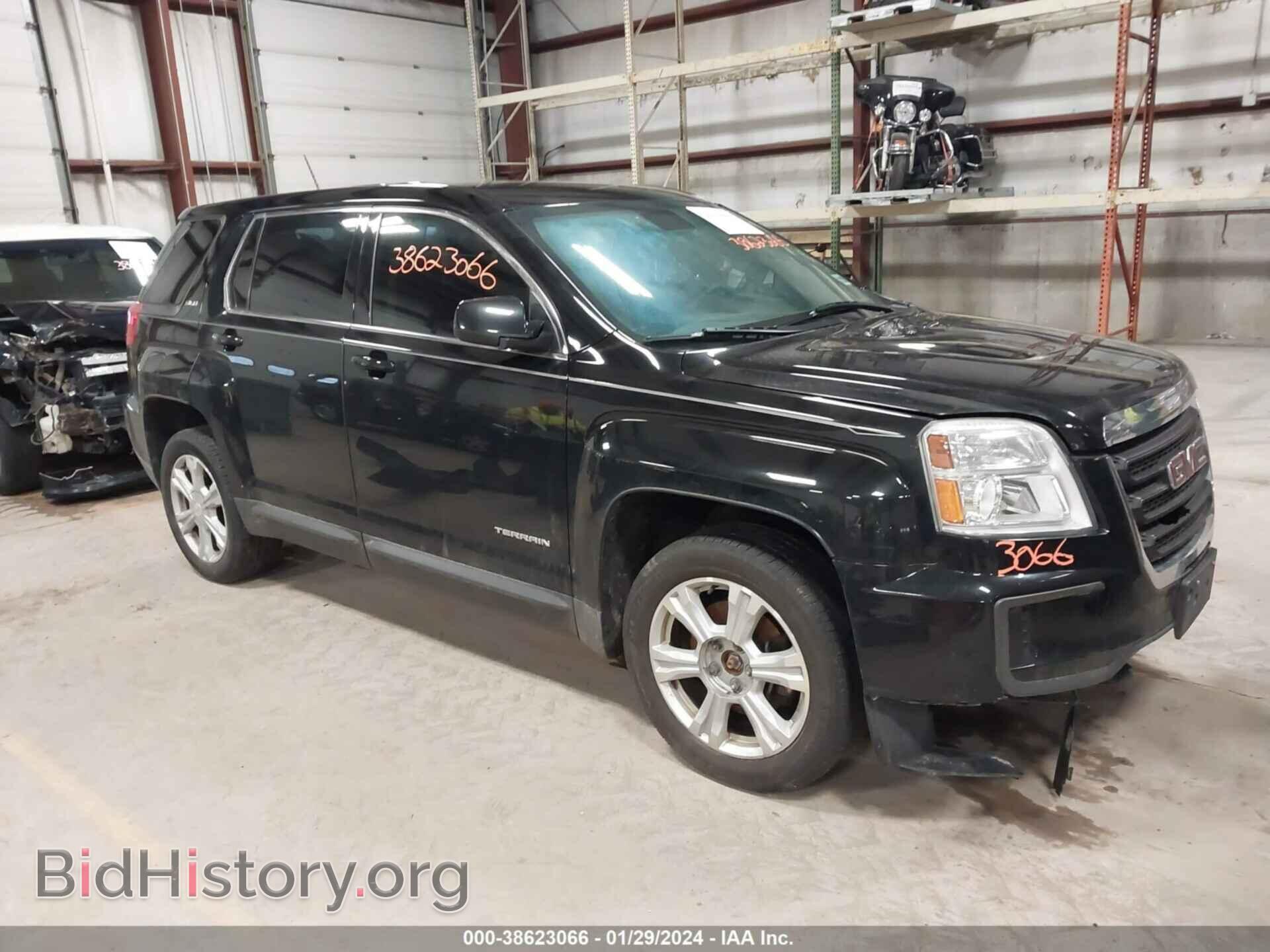 Фотография 2GKALMEK1H6330721 - GMC TERRAIN 2017