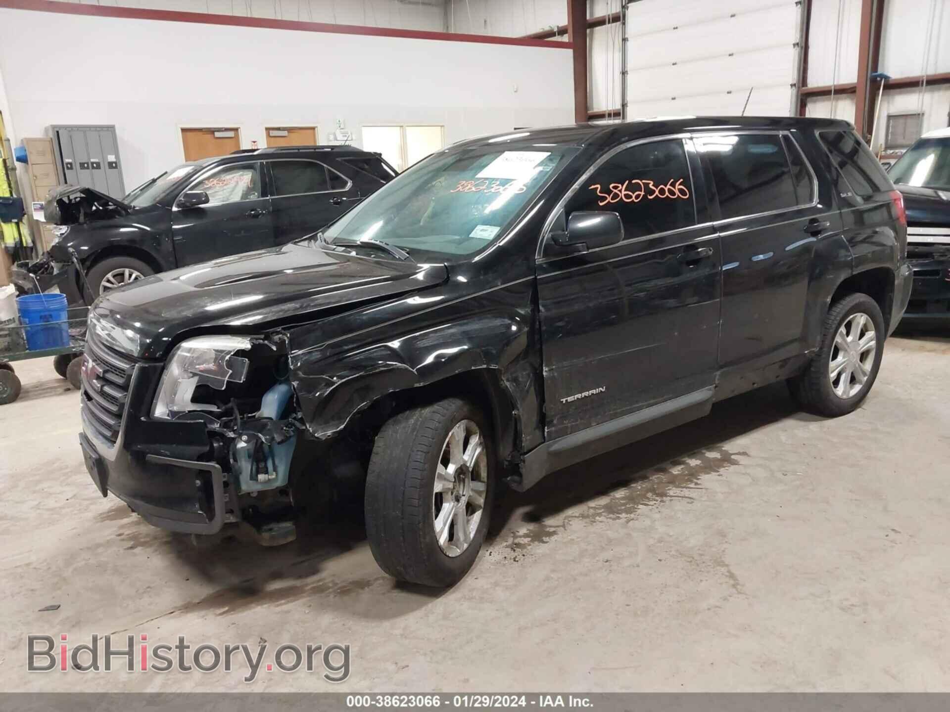 2017 GMC TERRAIN - VIN: 2GKALMEK1H6330721 - Фото 2