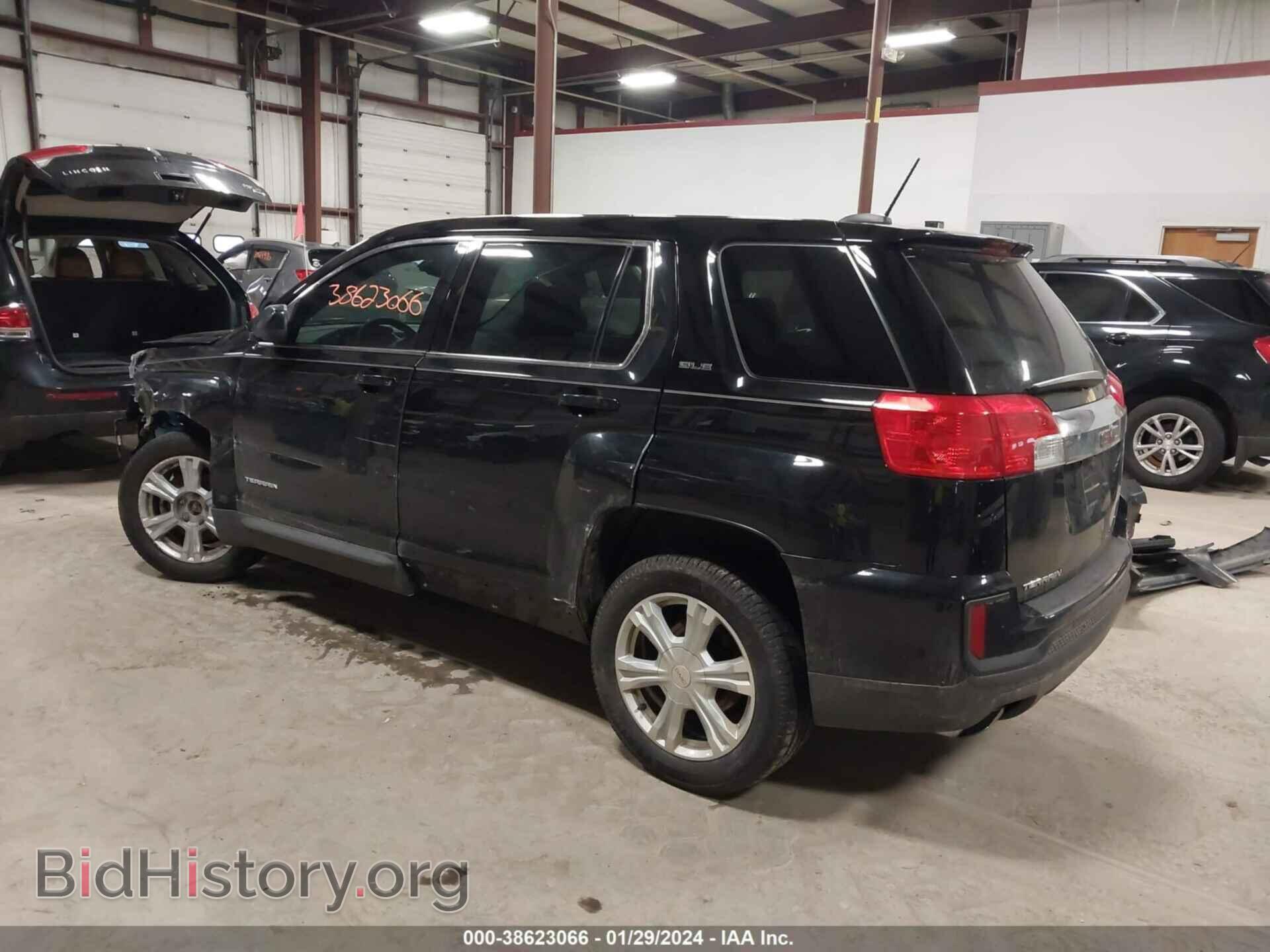 2017 GMC TERRAIN - VIN: 2GKALMEK1H6330721 - Фото 3