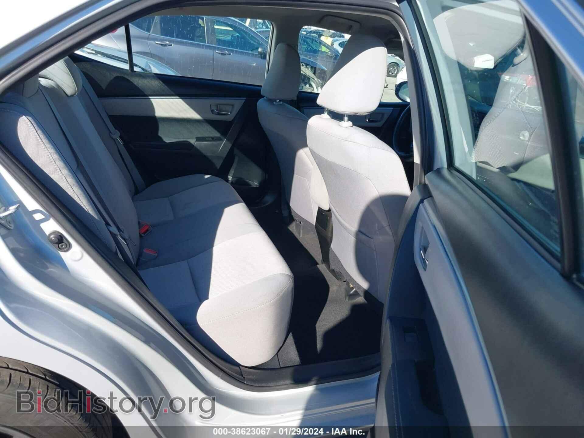 2014 TOYOTA COROLLA - VIN: 5YFBURHEXEP048524 - Фото 8