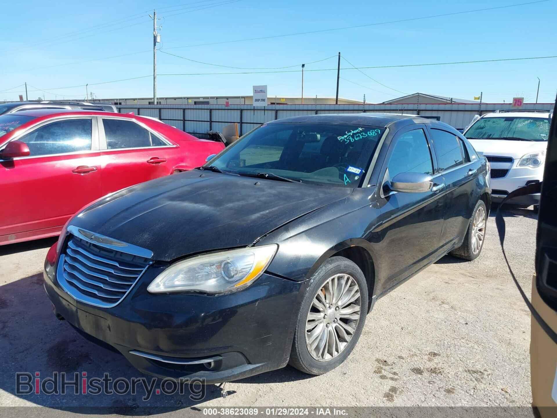2012 CHRYSLER 200 - VIN: 1C3CCBCG4CN123983 - Фото 2