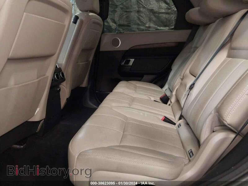 2017 Land Rover DISCOVERY (VIN SALRRBBV6HA046786) — фото 8 из 16