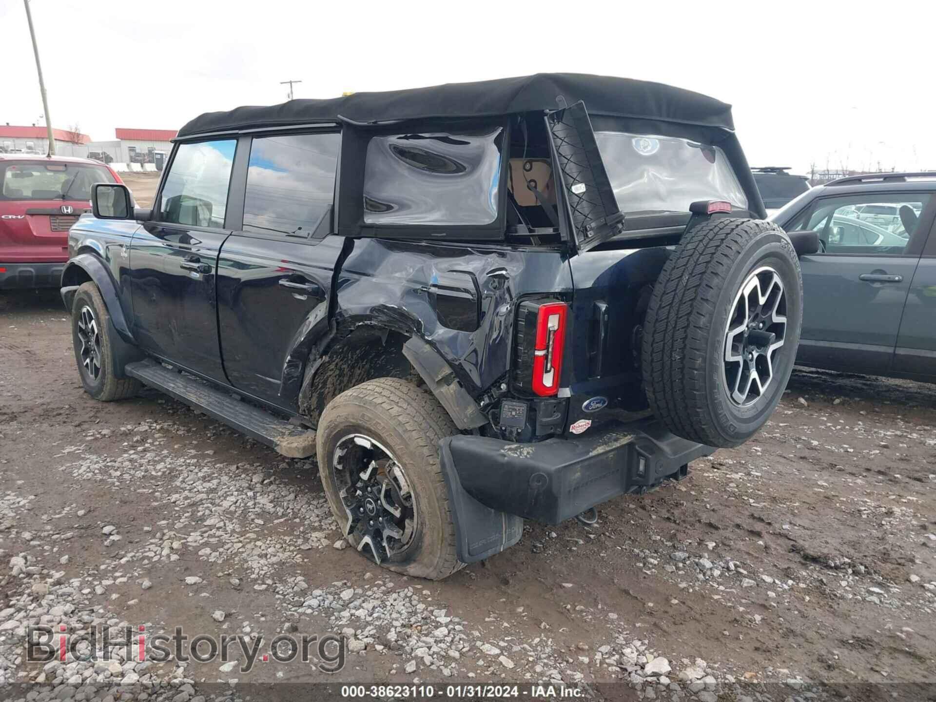 2021 FORD BRONCO - VIN: 1FMDE5BH0MLB05883 - Photo 3
