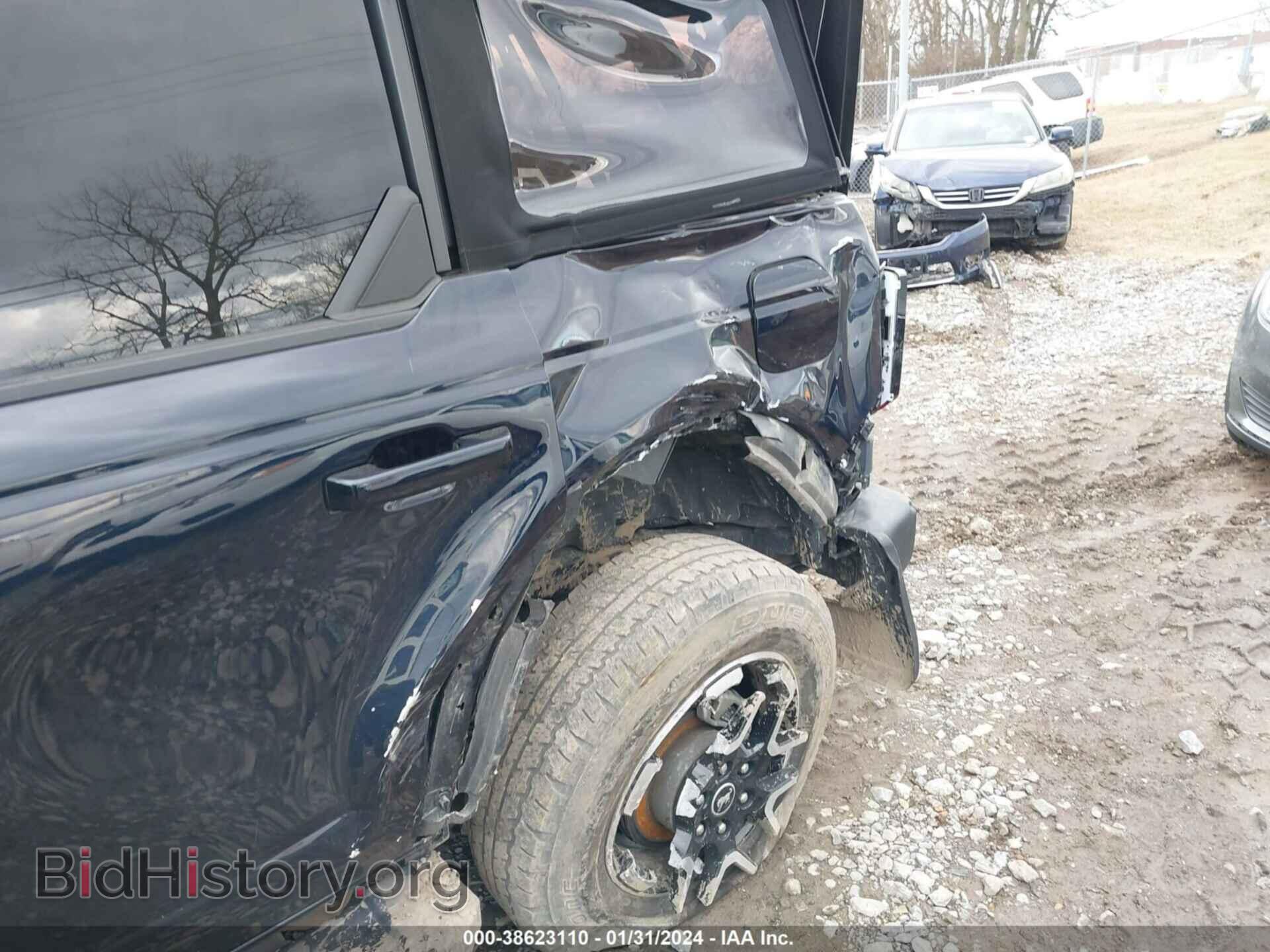 2021 FORD BRONCO - VIN: 1FMDE5BH0MLB05883 - Photo 6