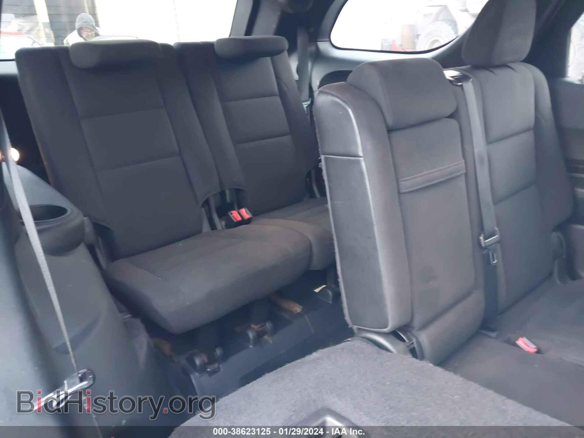 2011 DODGE DURANGO - VIN: 1D4RE4GG2BC660550 - Photo 8