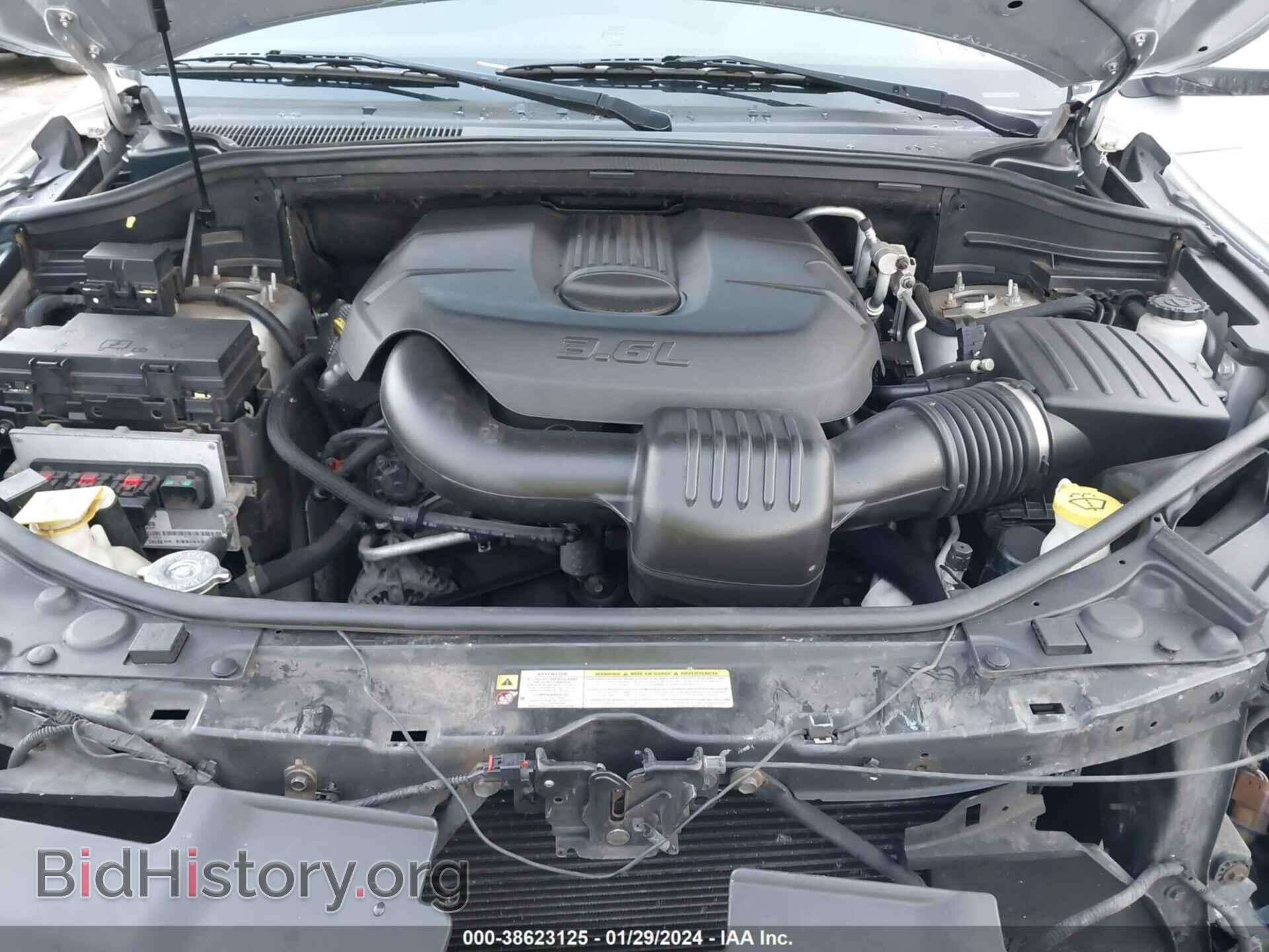 2011 DODGE DURANGO - VIN: 1D4RE4GG2BC660550 - Photo 10
