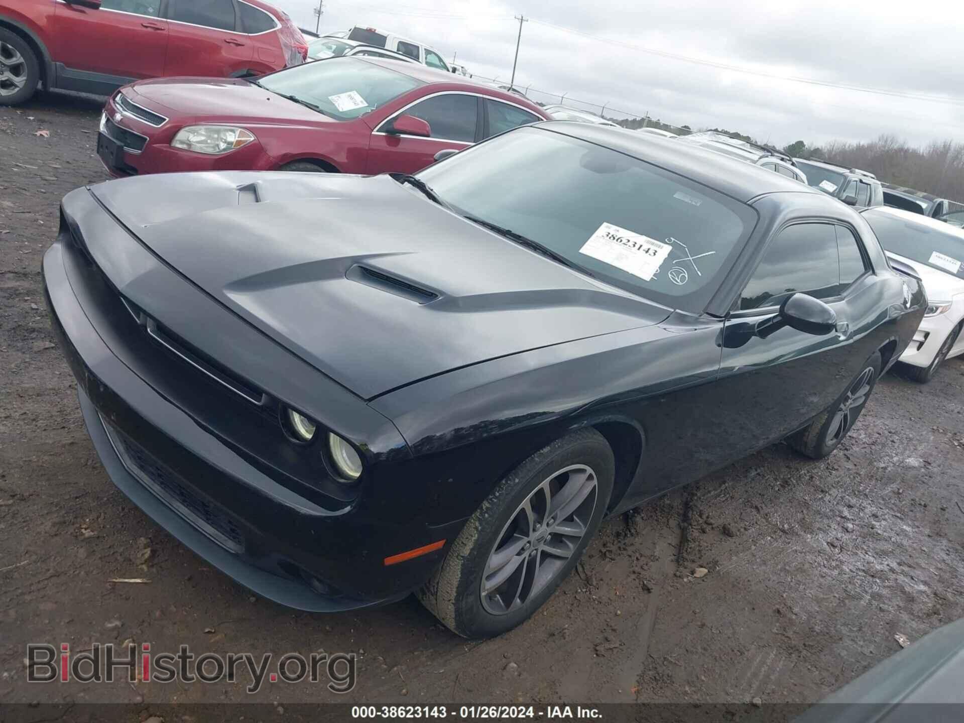 2019 DODGE CHALLENGER - VIN: 2C3CDZGG0KH706509 - Фото 2