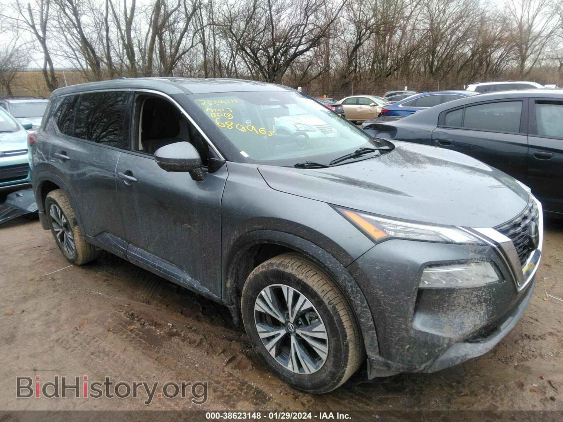 Фотография 5N1AT3BB0MC689968 - NISSAN ROGUE 2021