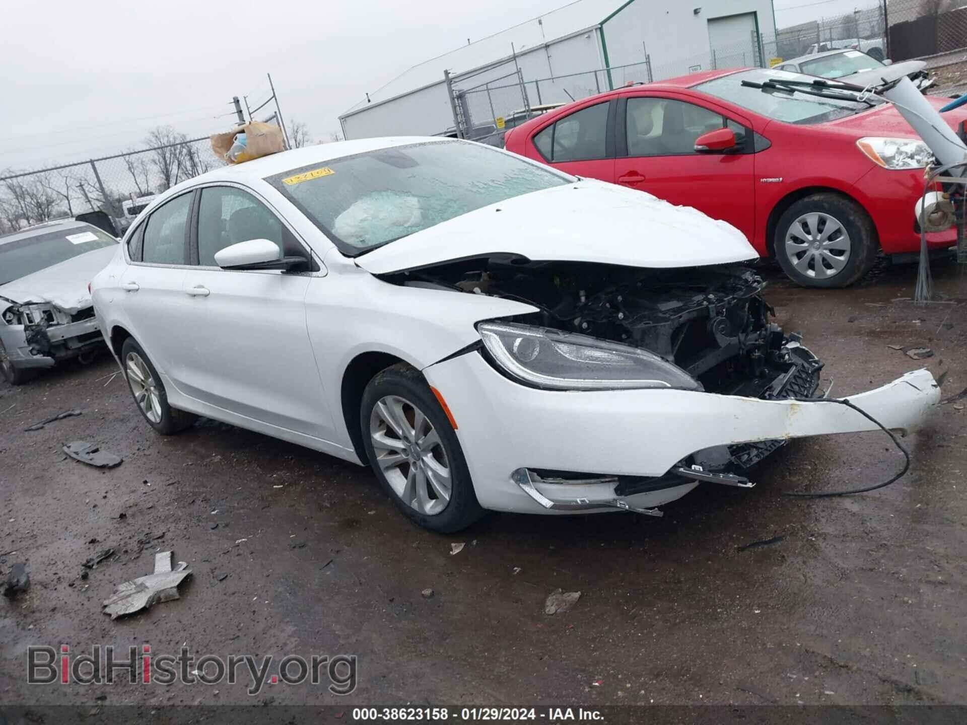 Фотография 1C3CCCAB2GN132104 - CHRYSLER 200 2016