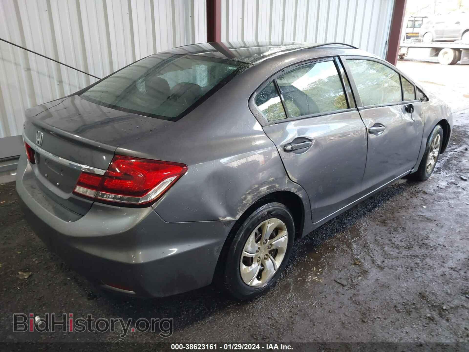 2014 HONDA CIVIC - VIN: 19XFB2F57EE041503 - Фото 4