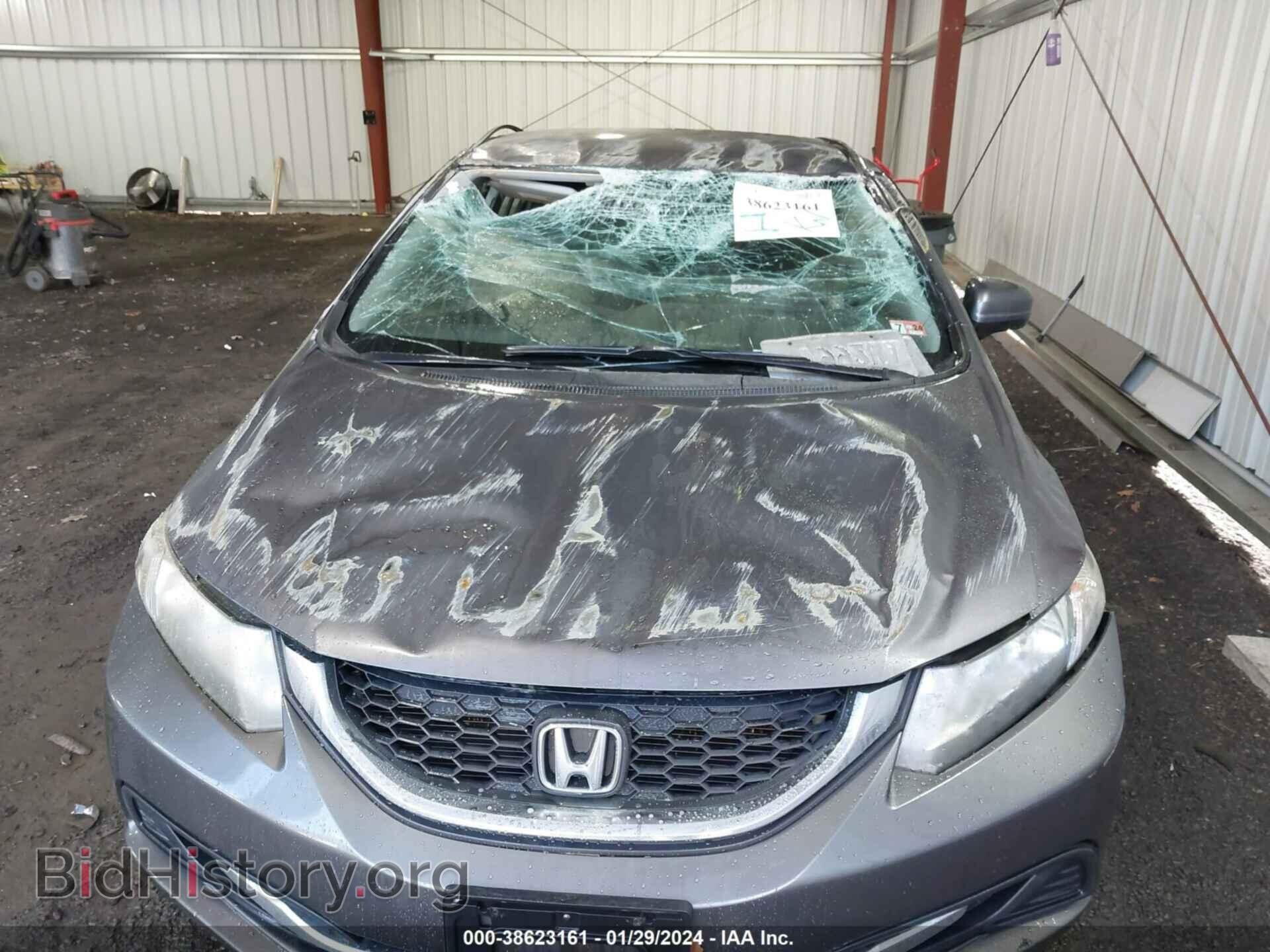 2014 HONDA CIVIC - VIN: 19XFB2F57EE041503 - Фото 6