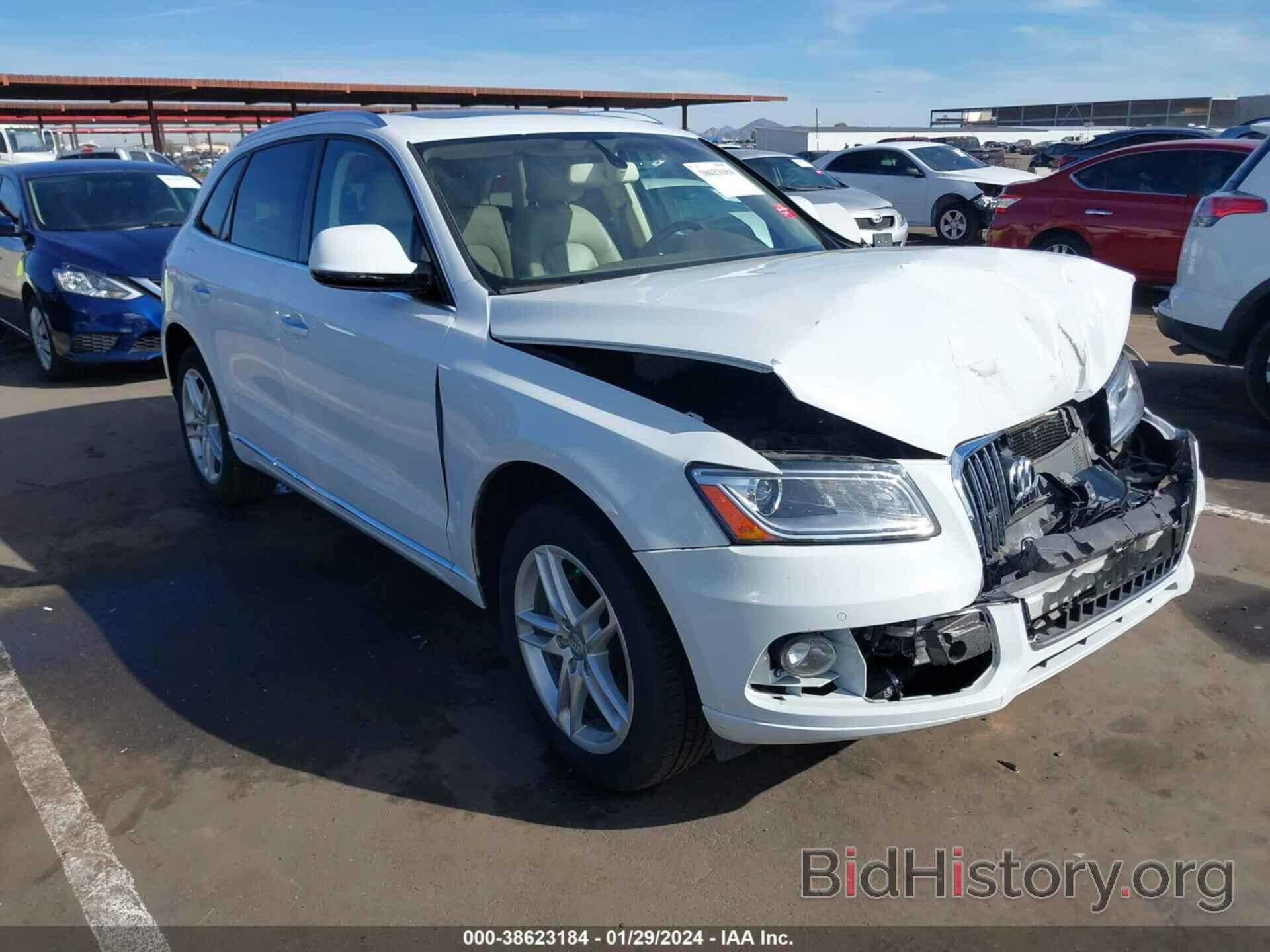 Фотография WA1C2AFP2HA097266 - AUDI Q5 2017