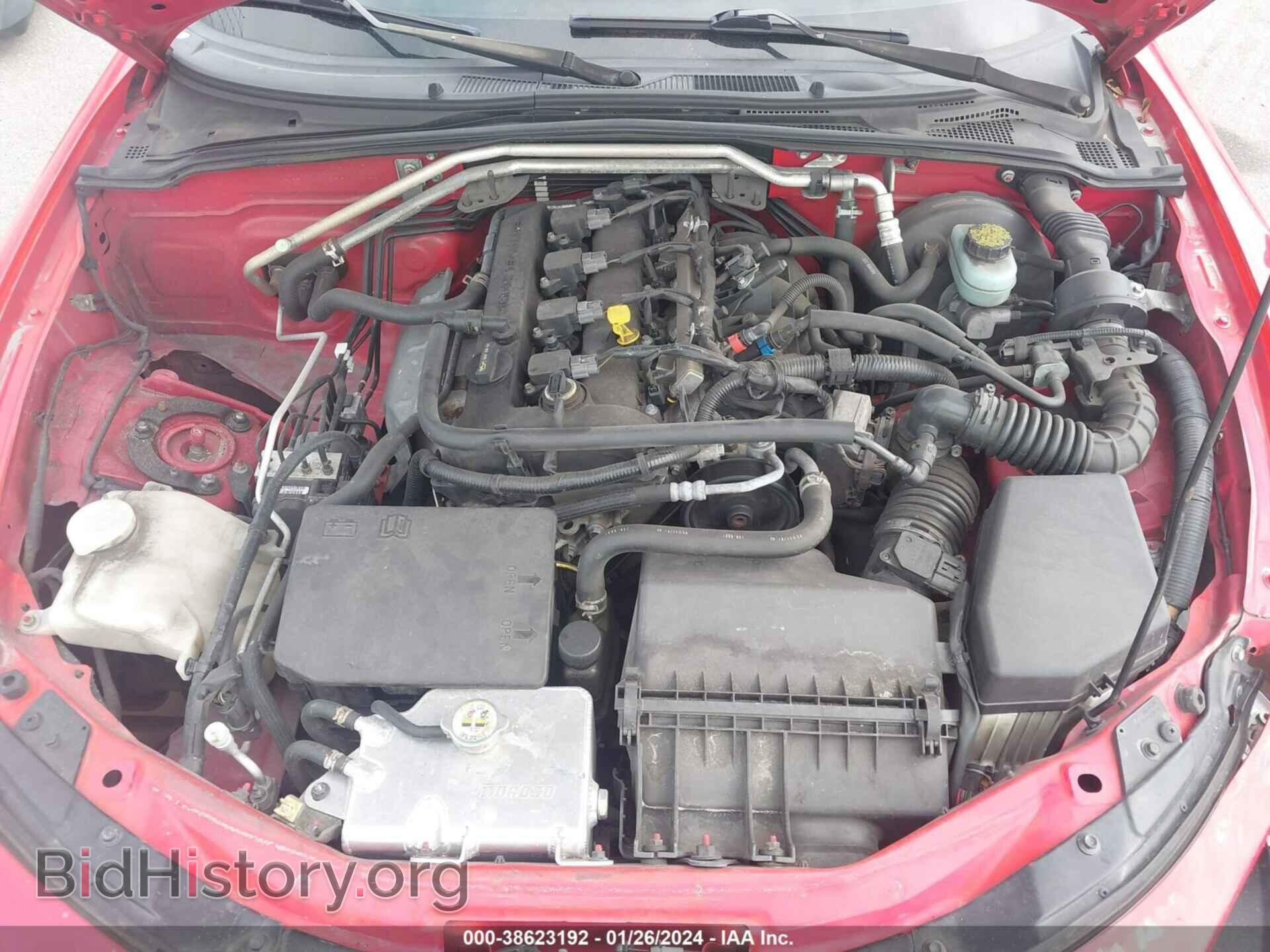 2012 MAZDA MX-5 MIATA - VIN: JM1NC2PF9C0219921 - Фото 10