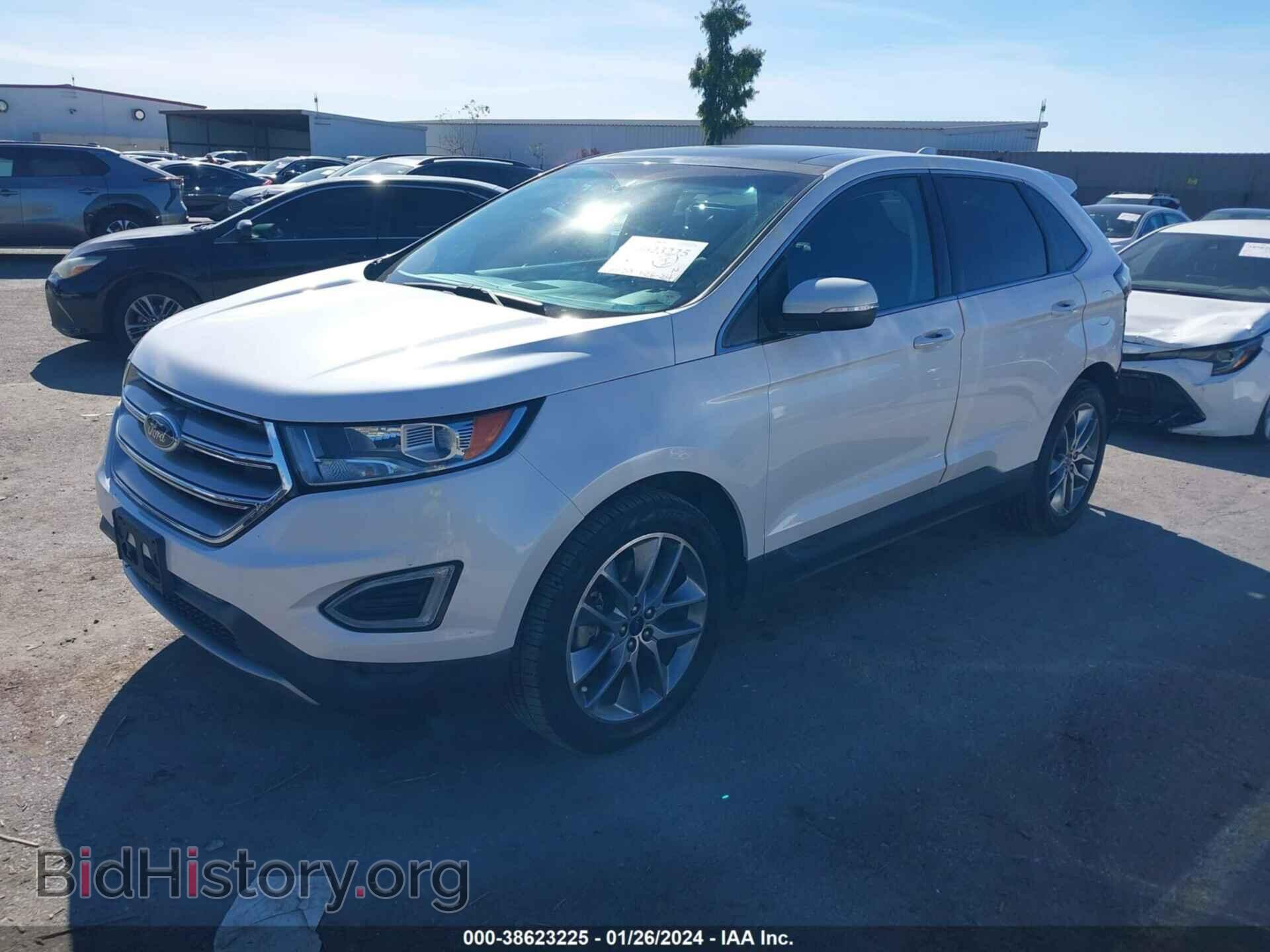 2015 FORD EDGE - VIN: 2FMTK4K92FBC15005 - Photo 2