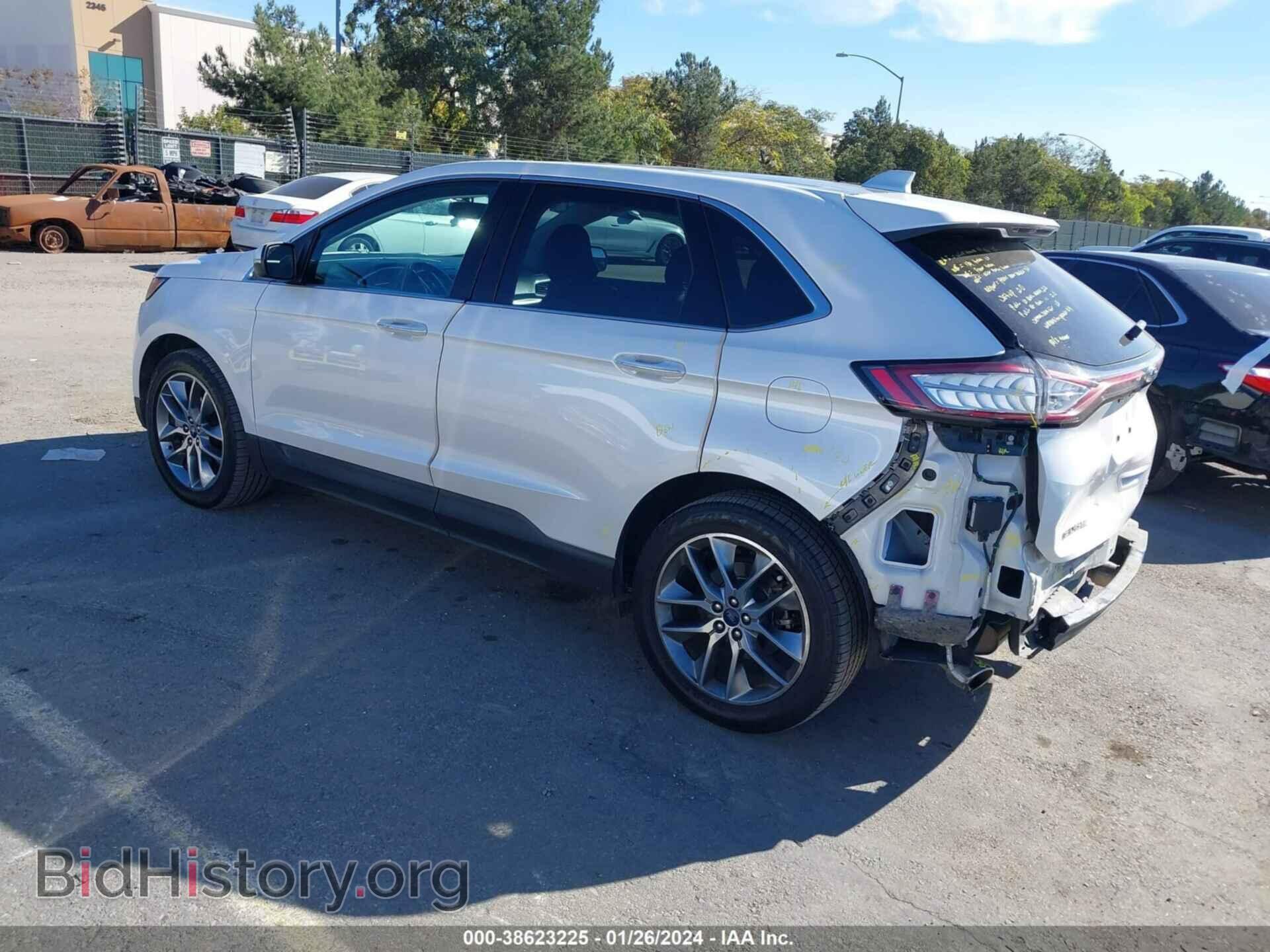 2015 FORD EDGE - VIN: 2FMTK4K92FBC15005 - Photo 3
