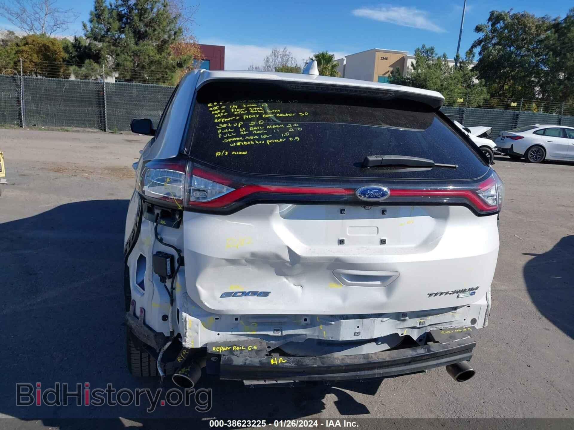 2015 FORD EDGE - VIN: 2FMTK4K92FBC15005 - Photo 6