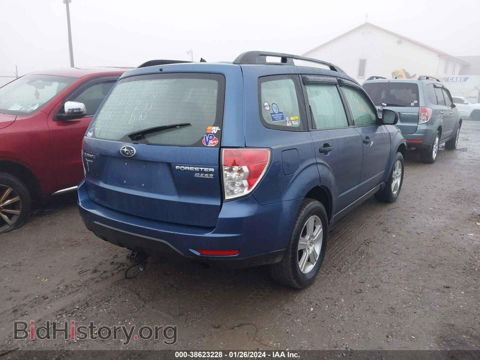 2012 SUBARU FORESTER - VIN: JF2SHABC0CH421741 - Photo 4