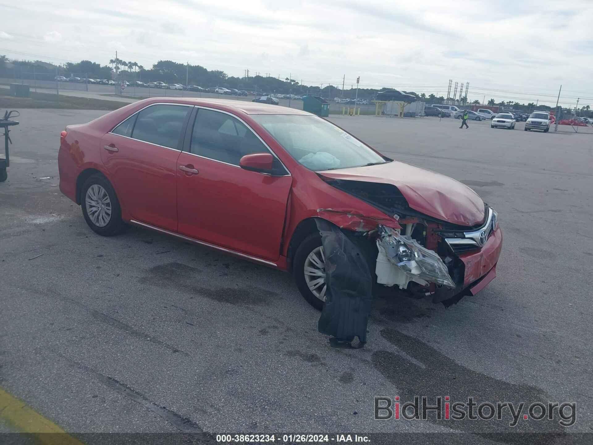 Photo 4T4BF1FK6CR210865 - TOYOTA CAMRY 2012