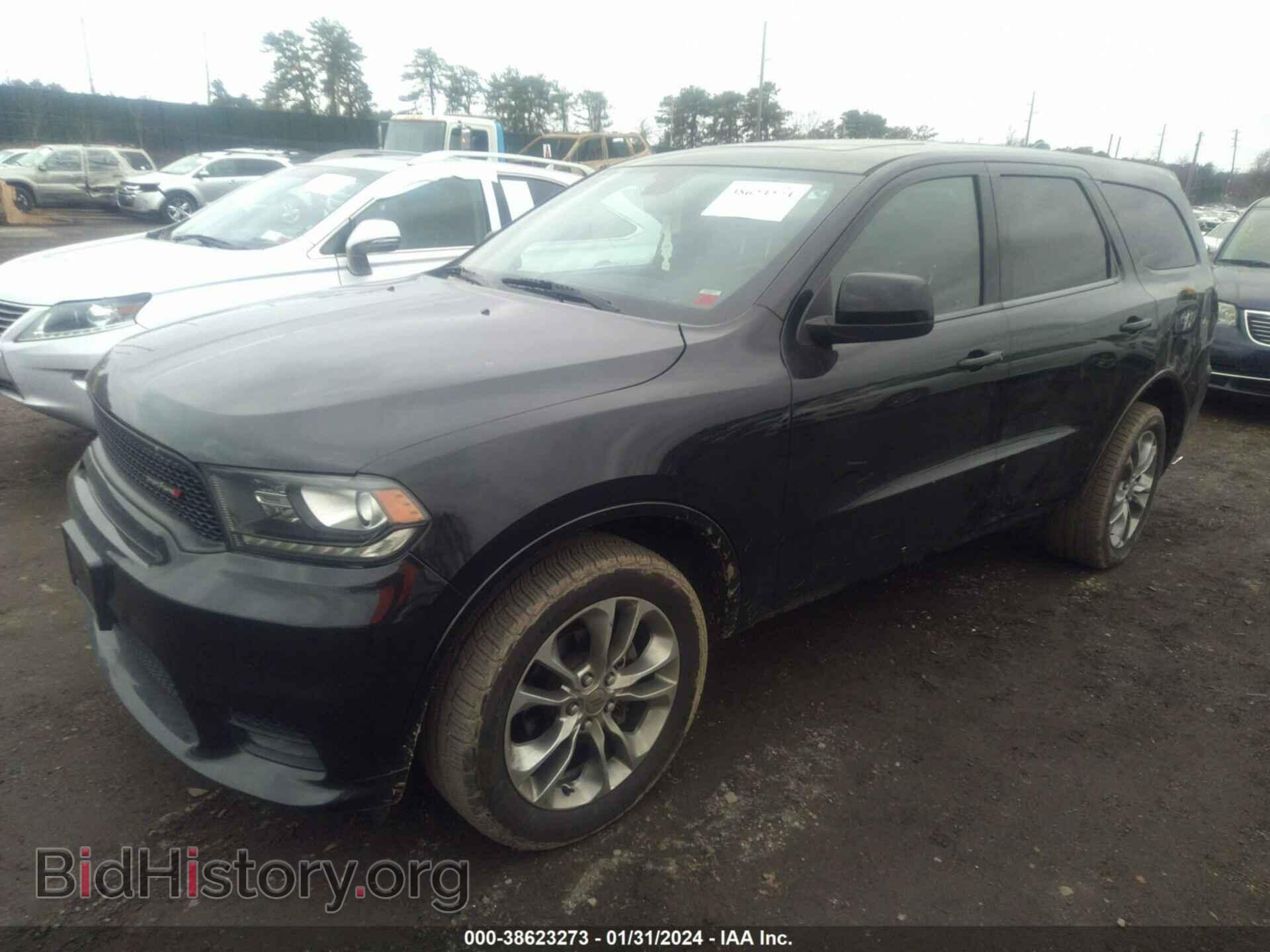 2019 DODGE DURANGO - VIN: 1C4RDJDG2KC582838 - Фото 2
