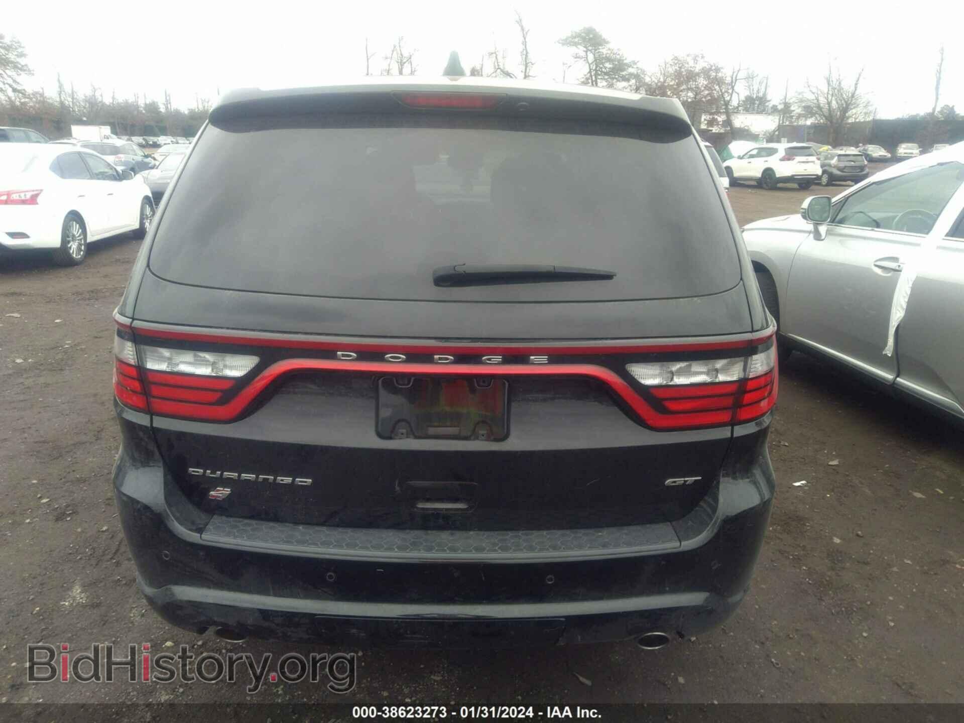 2019 DODGE DURANGO - VIN: 1C4RDJDG2KC582838 - Фото 16