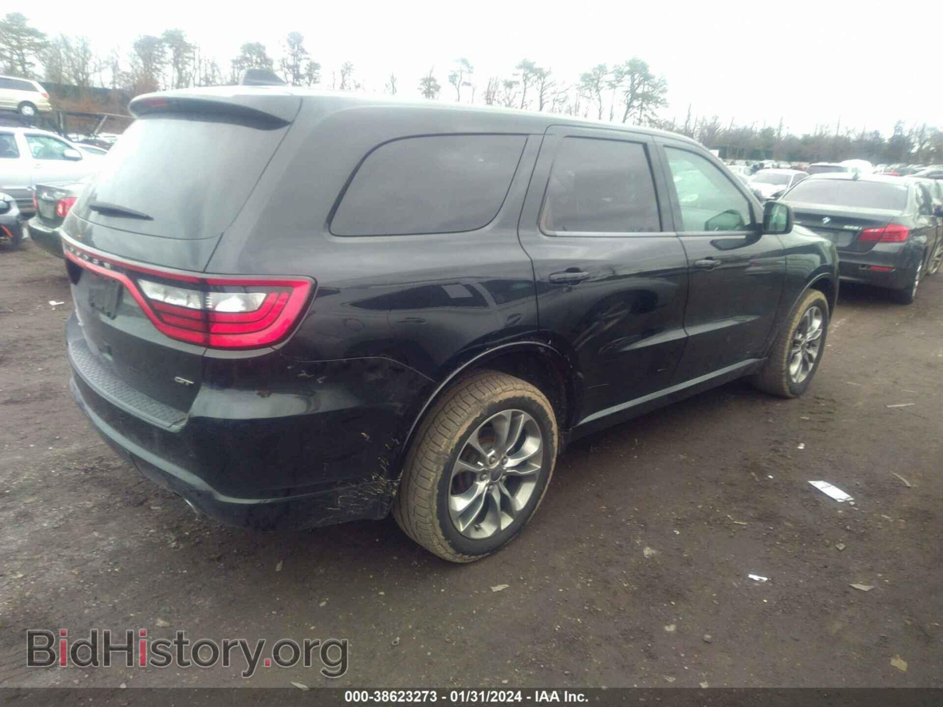 2019 DODGE DURANGO - VIN: 1C4RDJDG2KC582838 - Фото 4