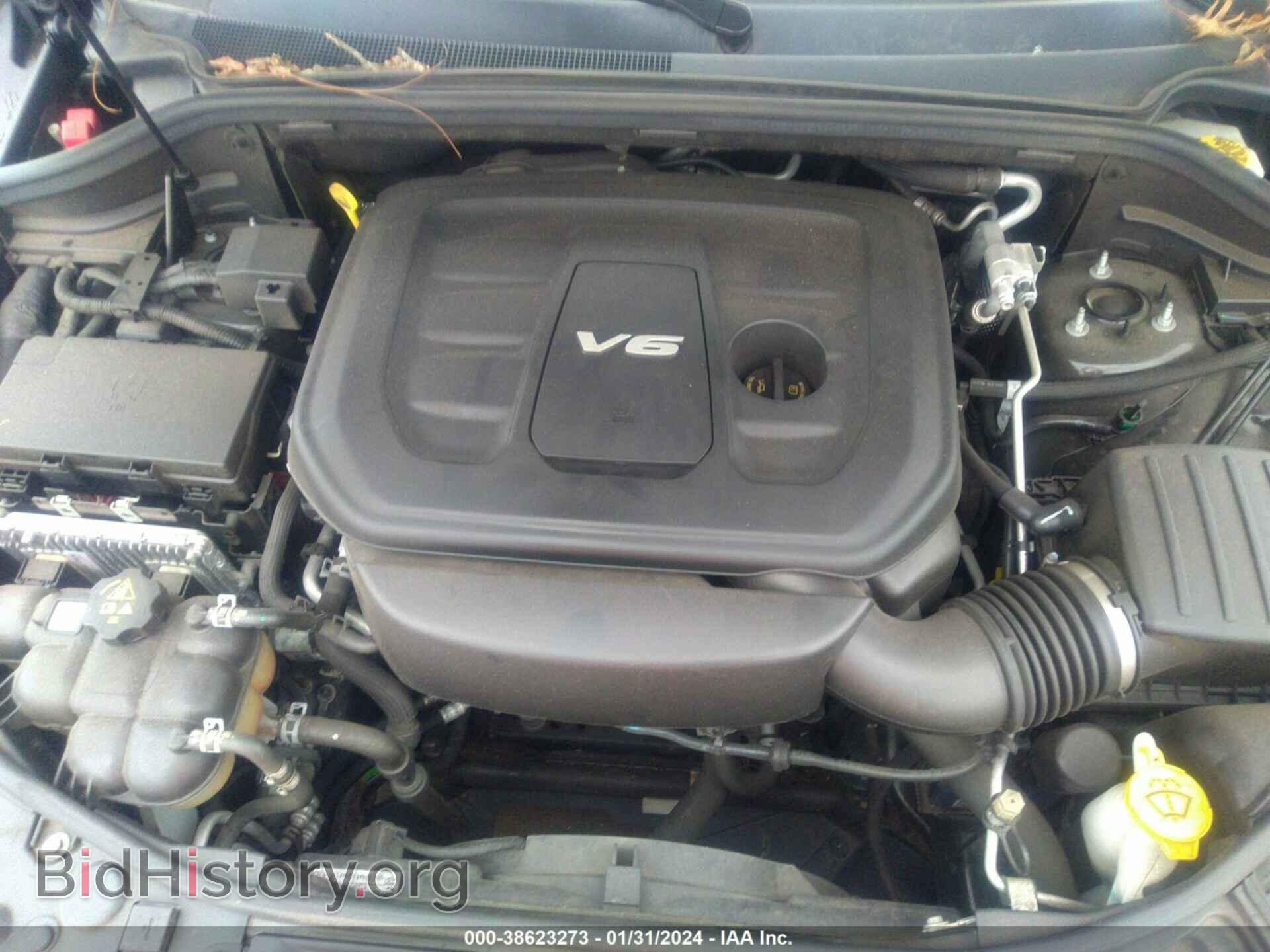 2019 DODGE DURANGO - VIN: 1C4RDJDG2KC582838 - Фото 10