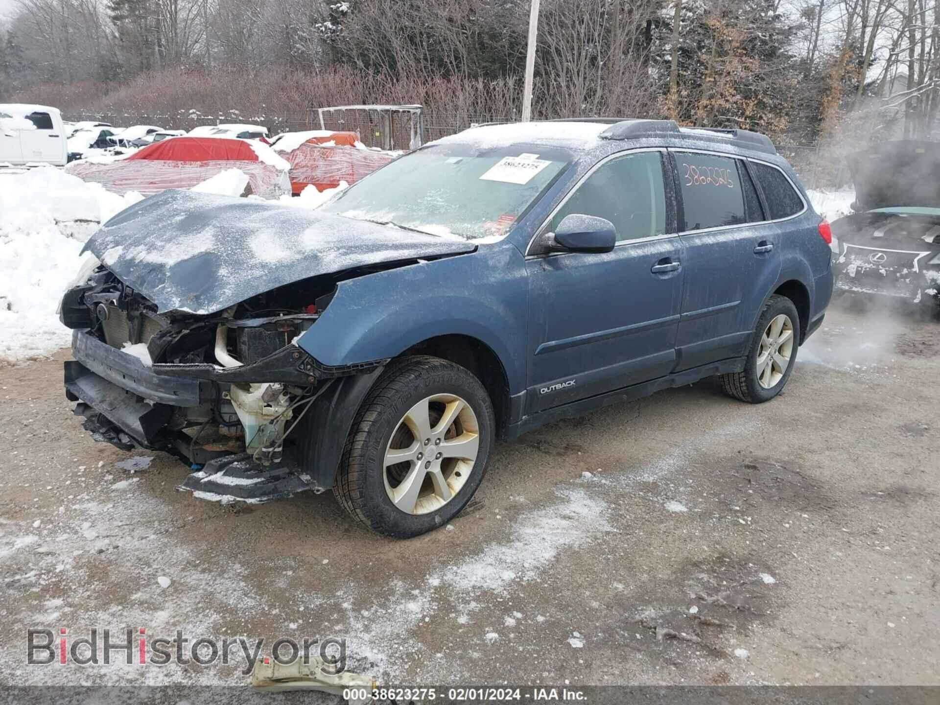 2014 SUBARU OUTBACK - VIN: 4S4BRBCC1E3253006 - Фото 2