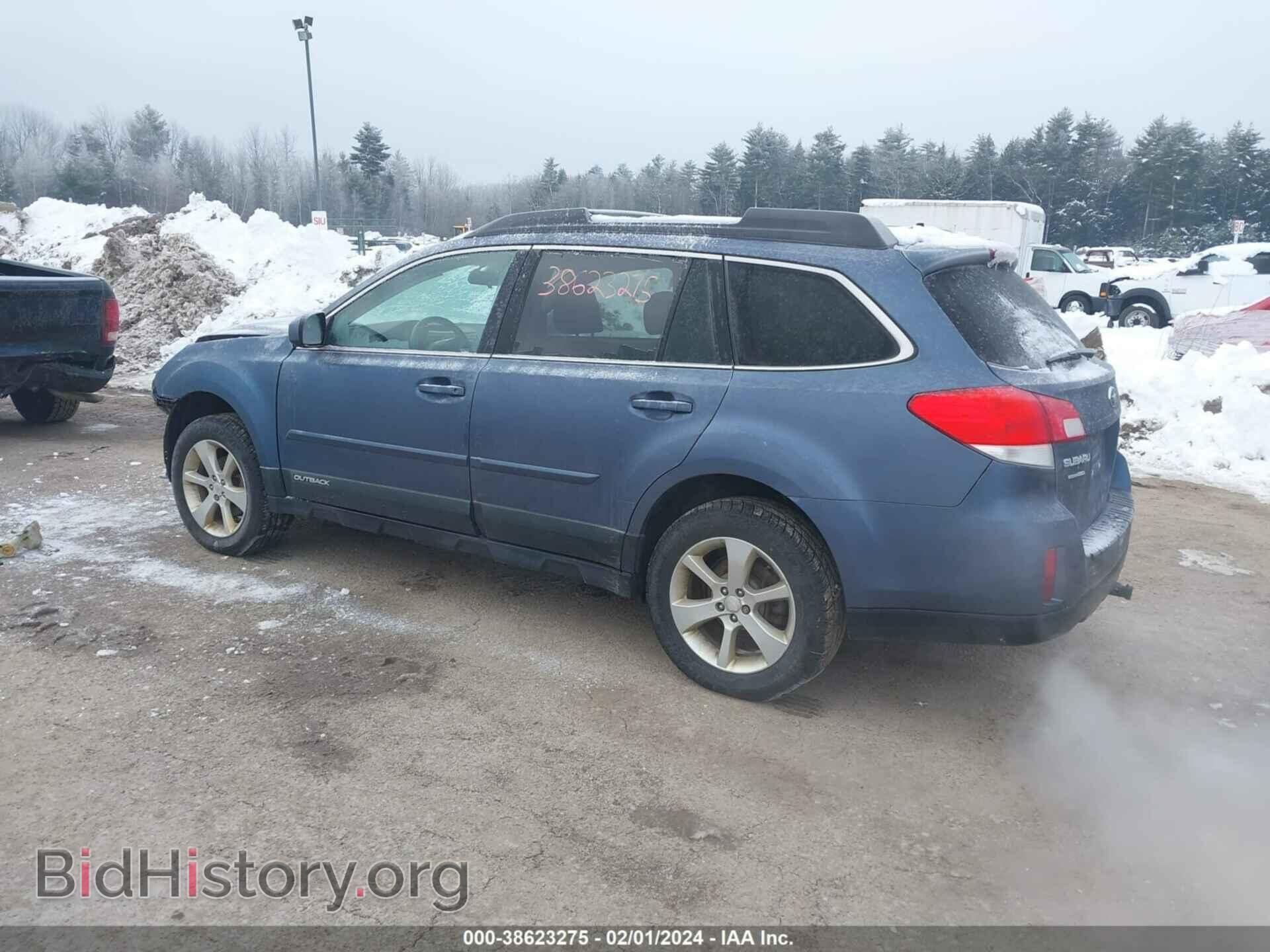2014 SUBARU OUTBACK - VIN: 4S4BRBCC1E3253006 - Фото 3